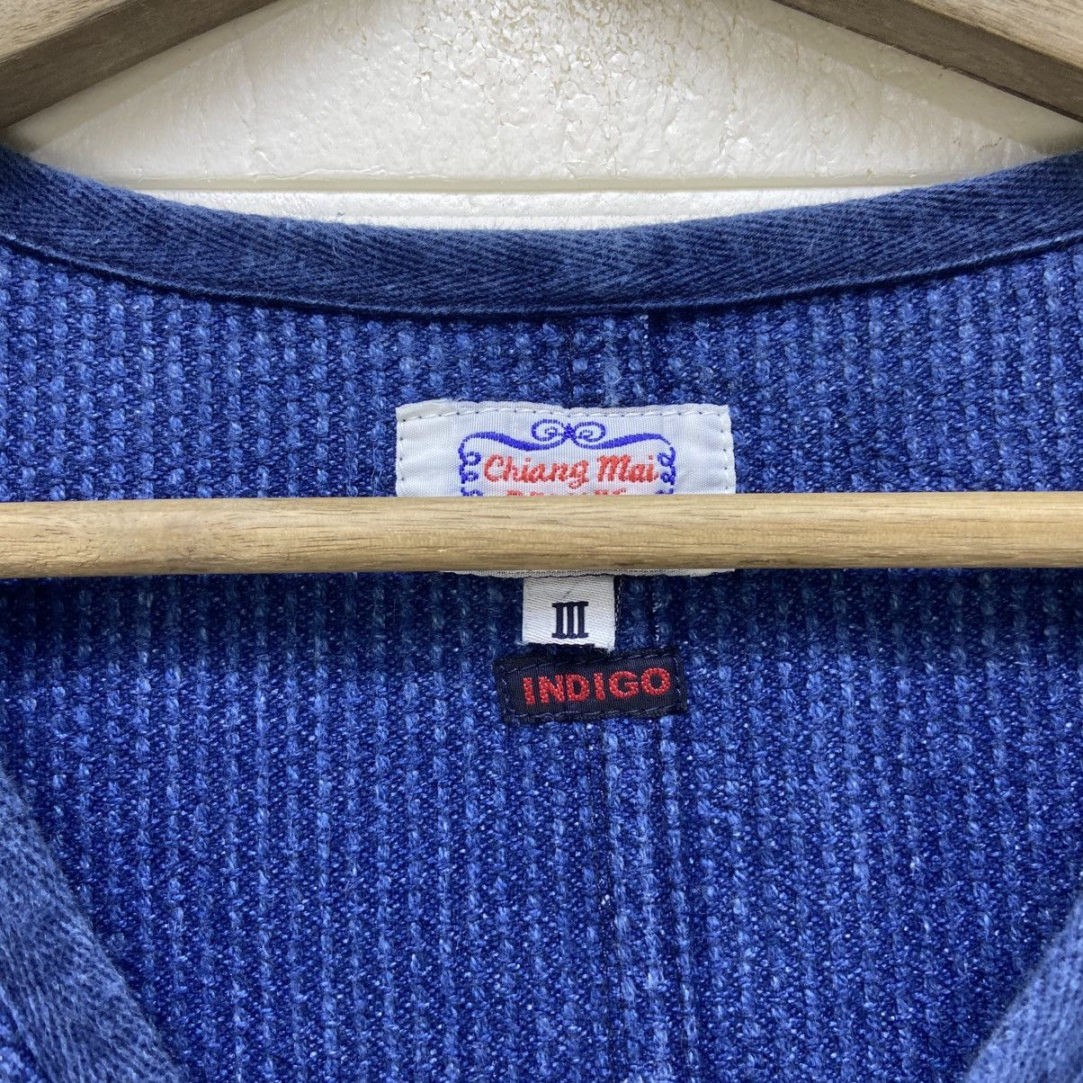 Japanese Brand Japanese Traditonal Gaijin Made Sashiko Kendo Indigo Jacket Size US M / EU 48-50 / 2 - 14 Thumbnail
