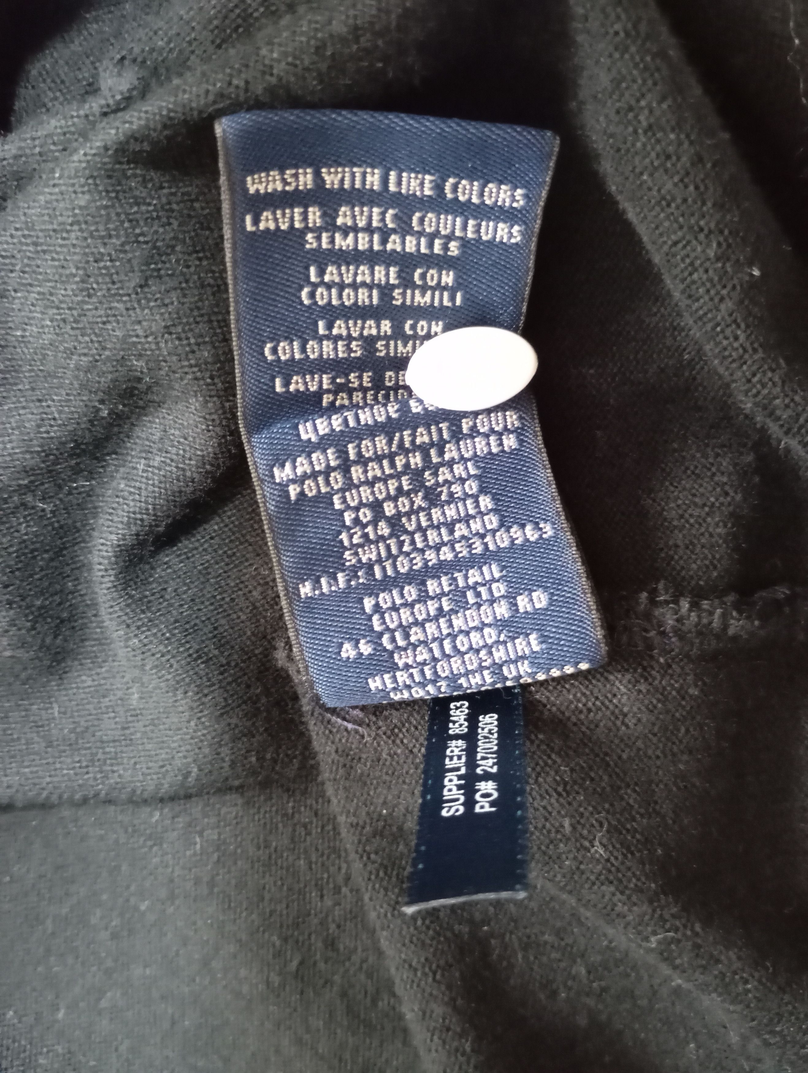 Polo Ralph Lauren × Vintage Vintage Ralph Lauren Sport Long Sleeve Tshirt Size US M / EU 48-50 / 2 - 8 Thumbnail