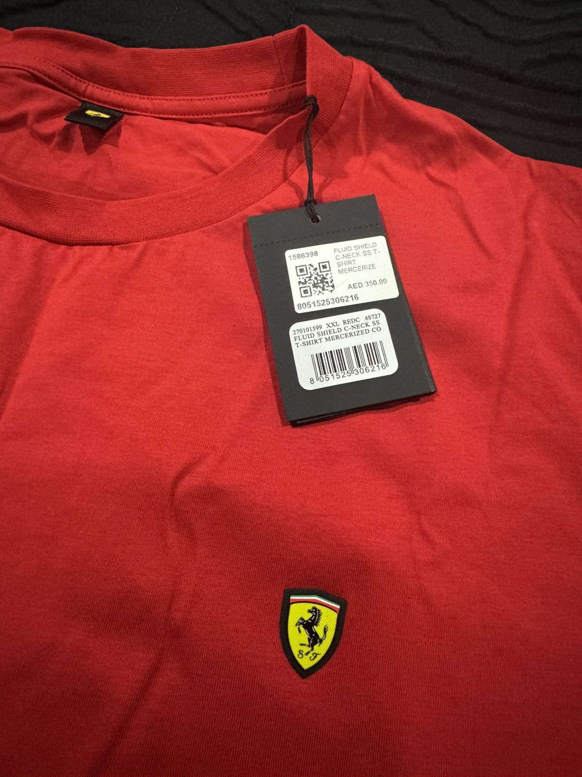 Ferrari Ferrari T-Shirt NWT Size US XXL / EU 58 / 5 - 2 Thumbnail