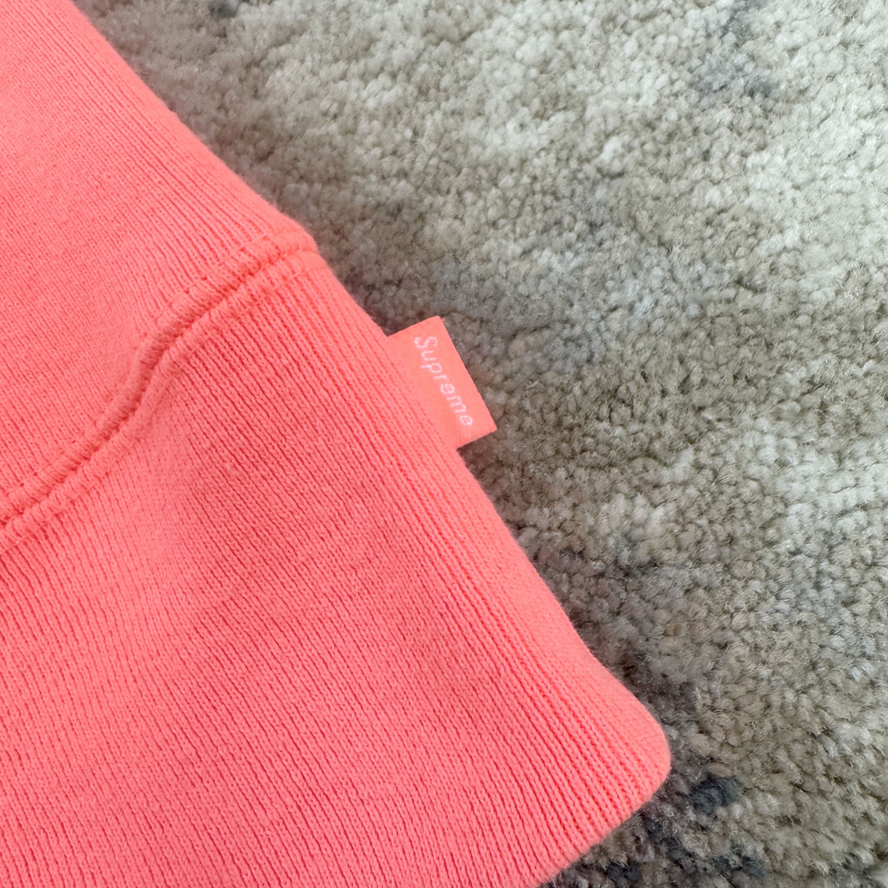 Supreme Supreme Box Logo Crewneck Sweatshirt In Pink RRP £500 Size US M / EU 48-50 / 2 - 3 Thumbnail