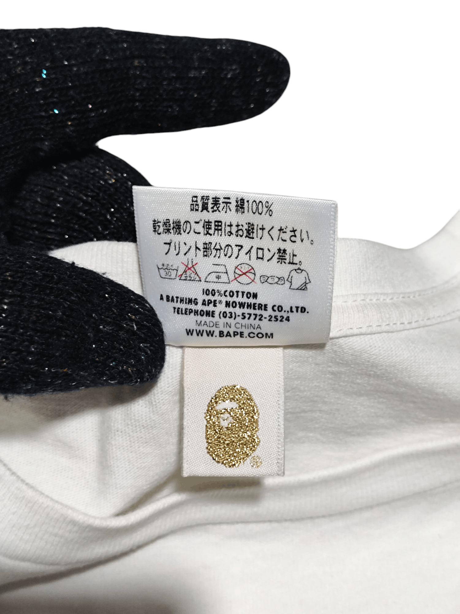 Bape MULTI CAMO SIDE BIG APE HEAD TEE Size XS / US 0-2 / IT 36-38 - 4 Thumbnail