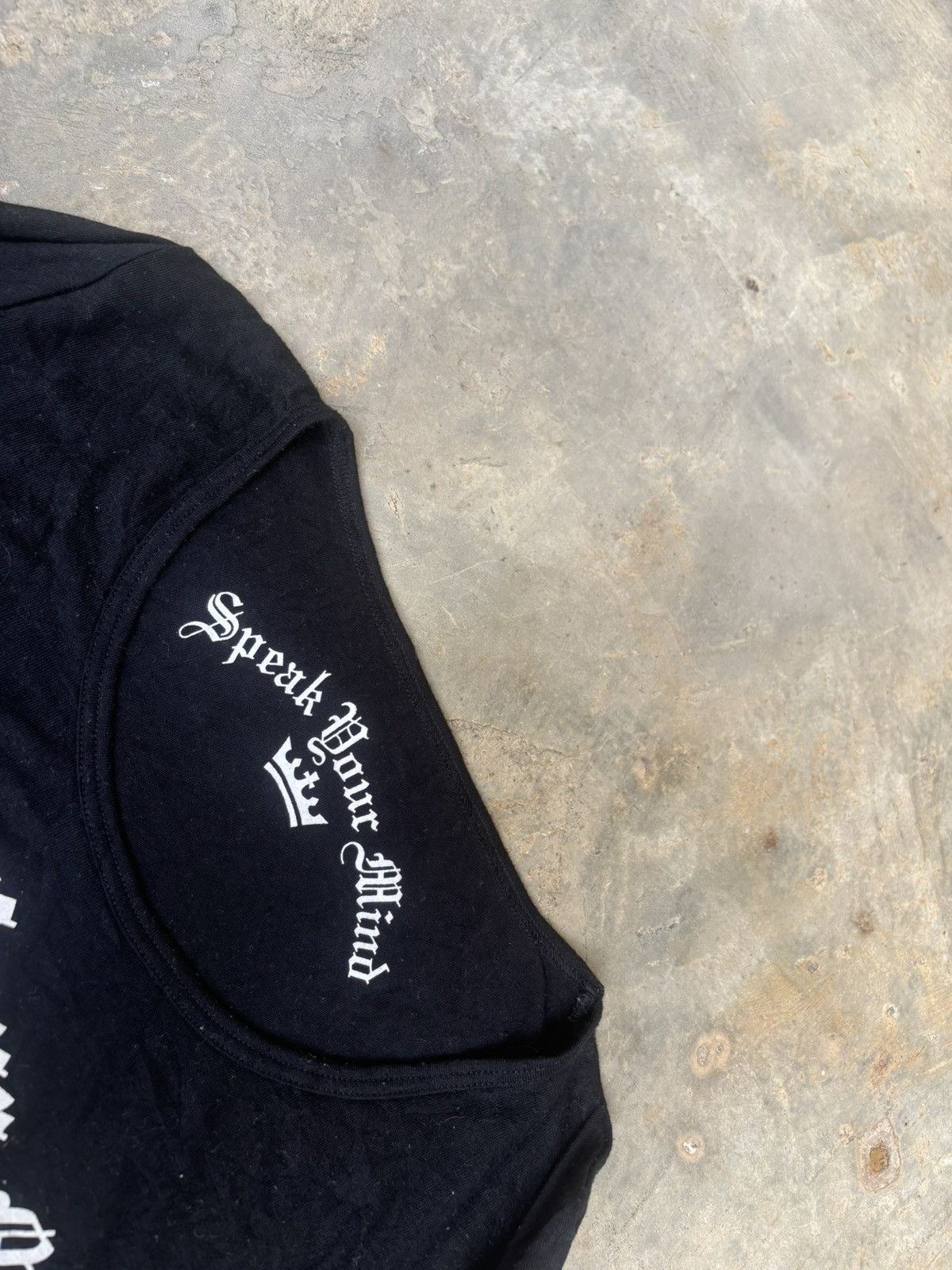 If Six Was Nine × Japanese Brand × Le Grande Bleu (L.G.B.) Y2k Speak your mind Ifsixwasnine Lgb Style Longsleeve Size XL / US 12-14 / IT 48-50 - 3 Thumbnail