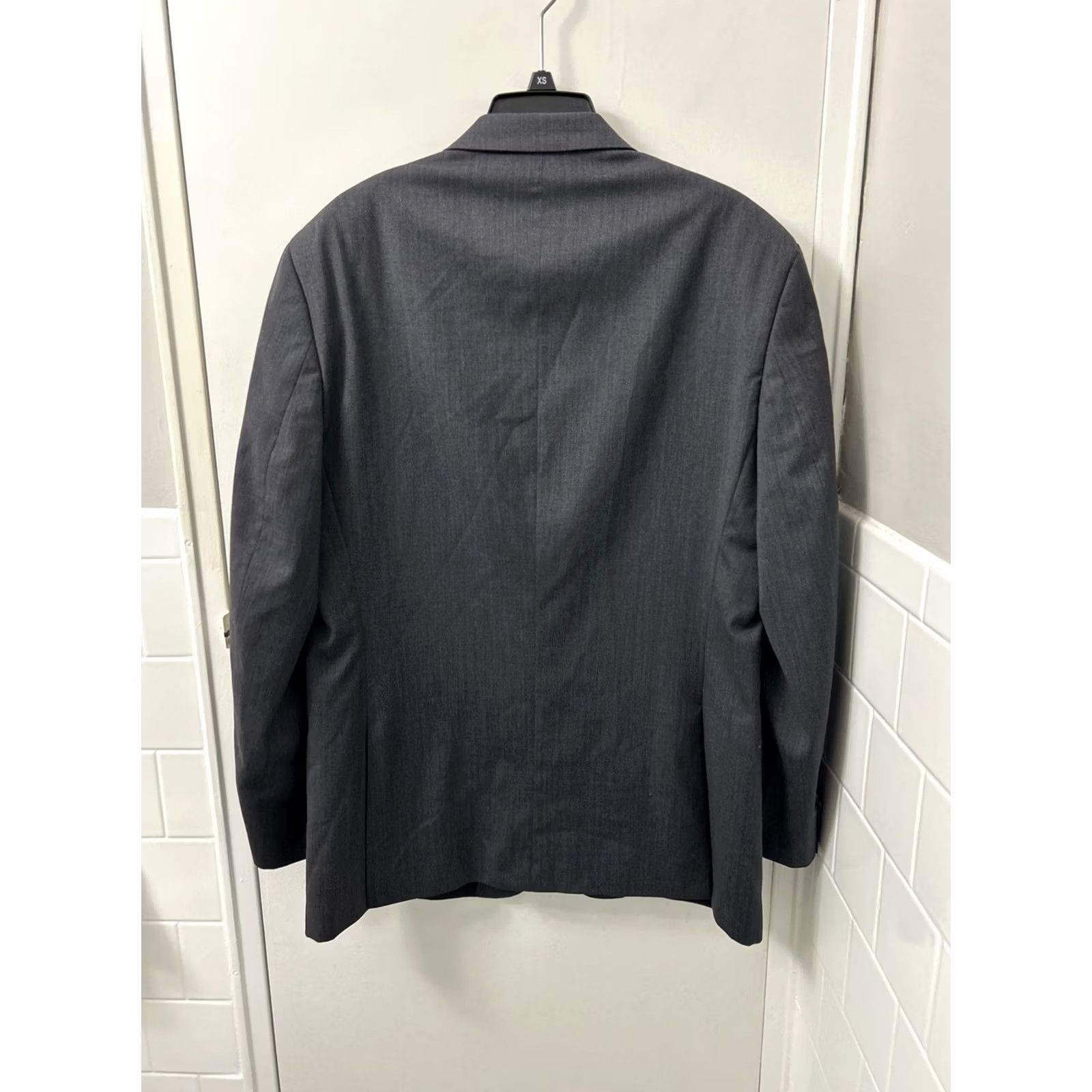 Michael Kors Michael Kors Blazer Mens Sz 42R Gray 100% Wool 2 Buttons Sport Jacket Size 42R - 7 Thumbnail