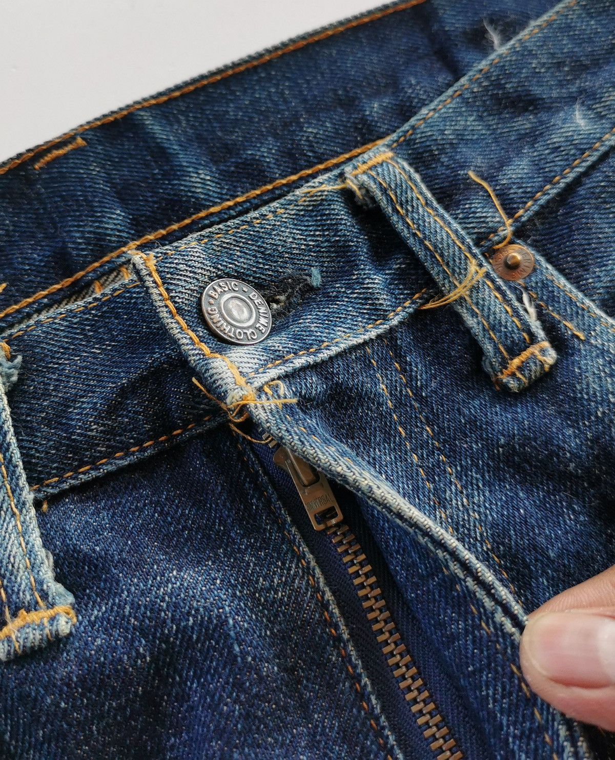 Denime Denime Clothing Selvedge Denim Jeans Size US 30 / EU 46 - 7 Thumbnail