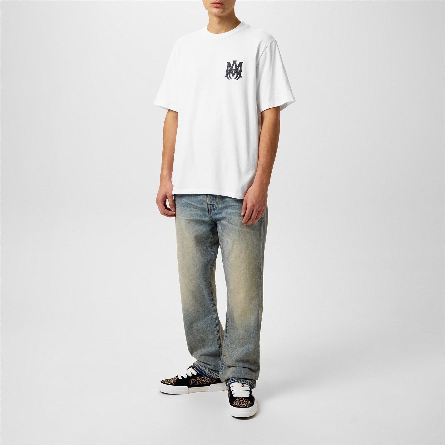 Amiri AMIRI Logo T-Shirt Size US S / EU 44-46 / 1 - 5 Thumbnail