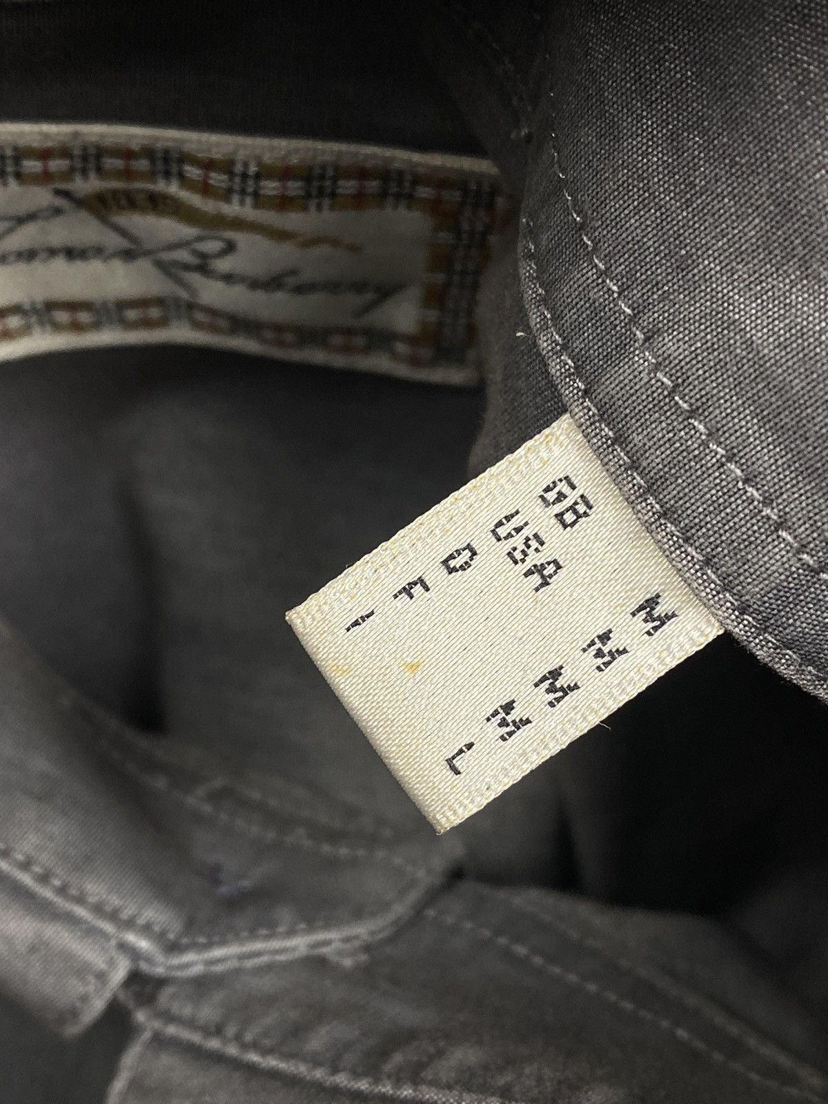 Other Thomas Burberry Designer Button Up Shirt Size US M / EU 48-50 / 2 - 12 Thumbnail