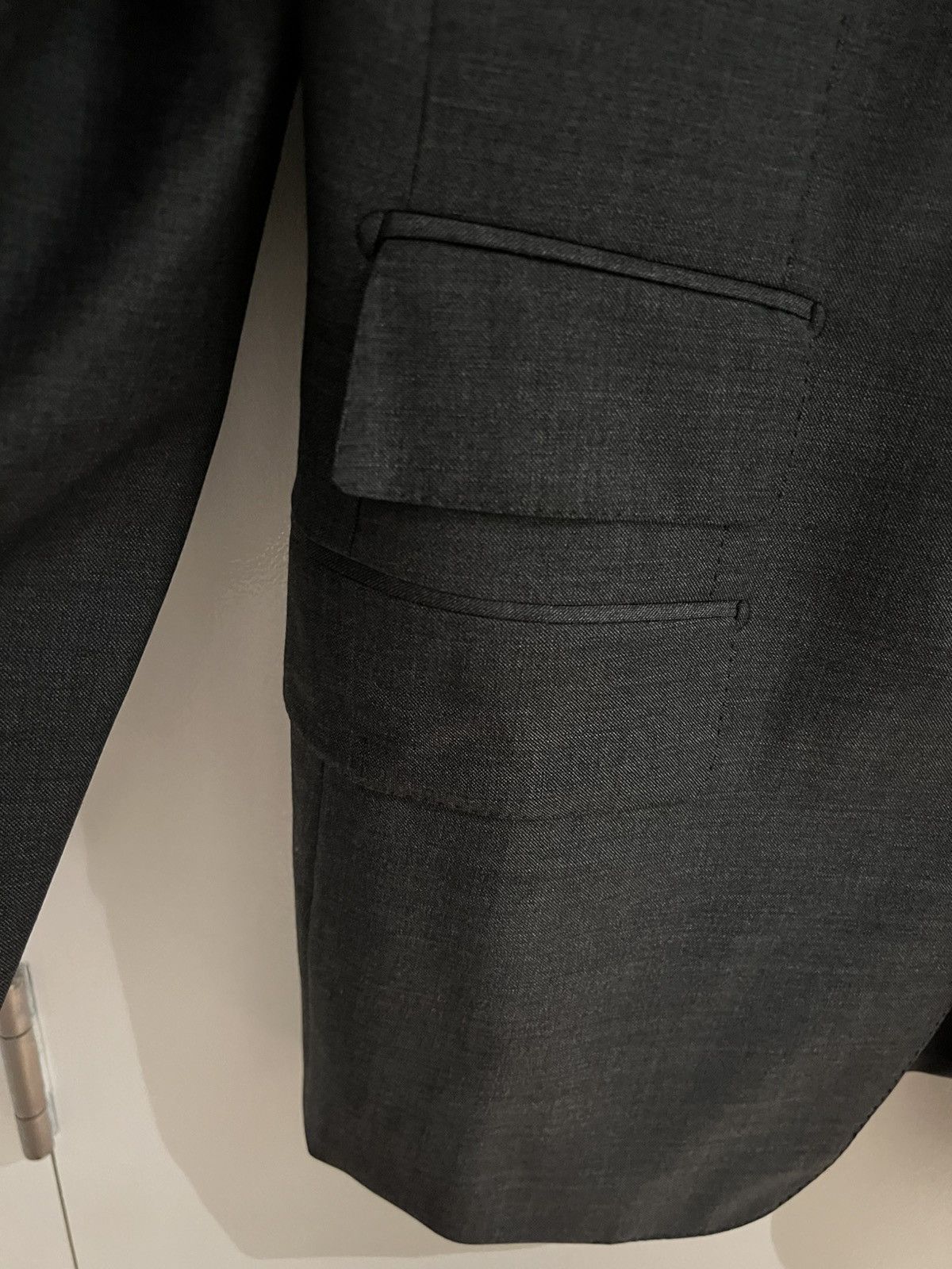 Tom Ford Tom Ford wool Classic Suit Jacket Size 54 R Grey Men’s Size 44R - 3 Thumbnail