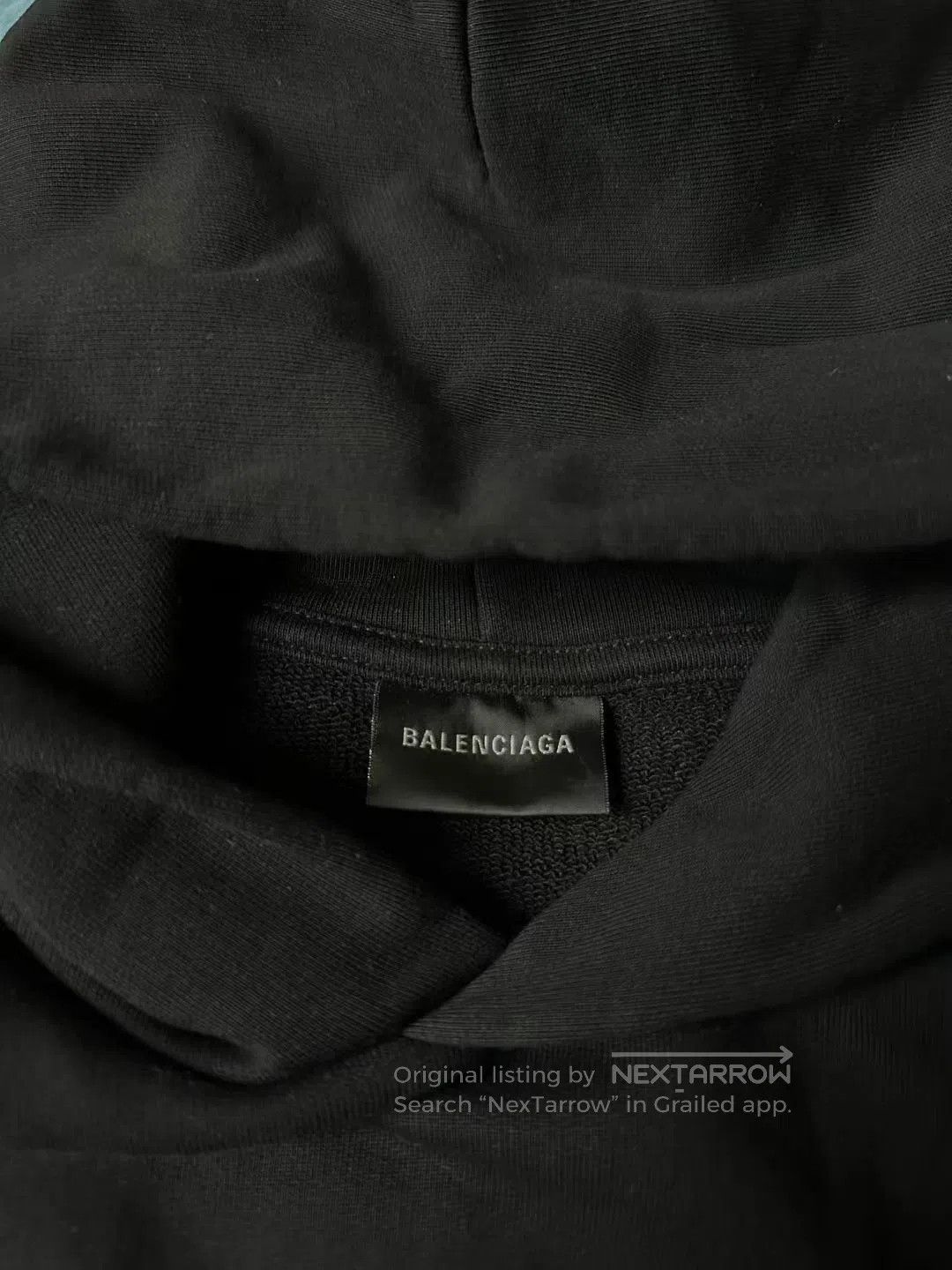Balenciaga Balenciaga Black Embroidered Coca-Cola Hoodie| Size US S / EU 44-46 / 1 - 3 Thumbnail