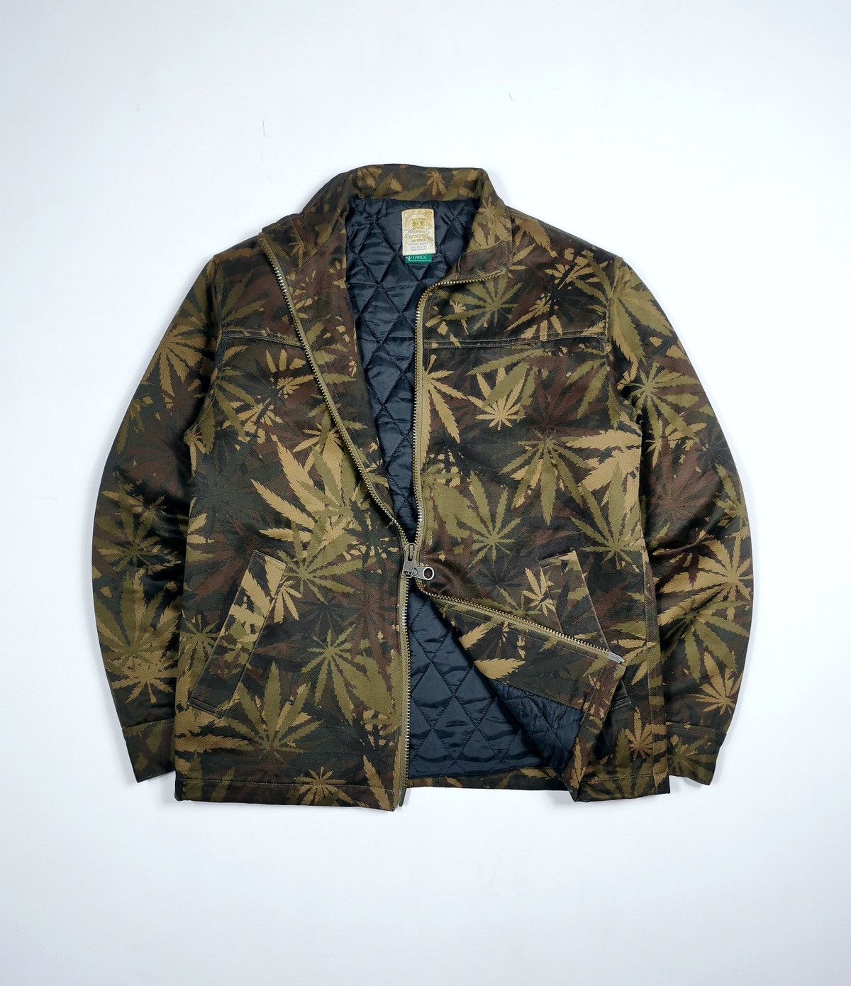 Japanese Brand Detroit Jacket Marijuana Censored Sentient Japan Duck Cotton Size US M / EU 48-50 / 2 - 2 Thumbnail