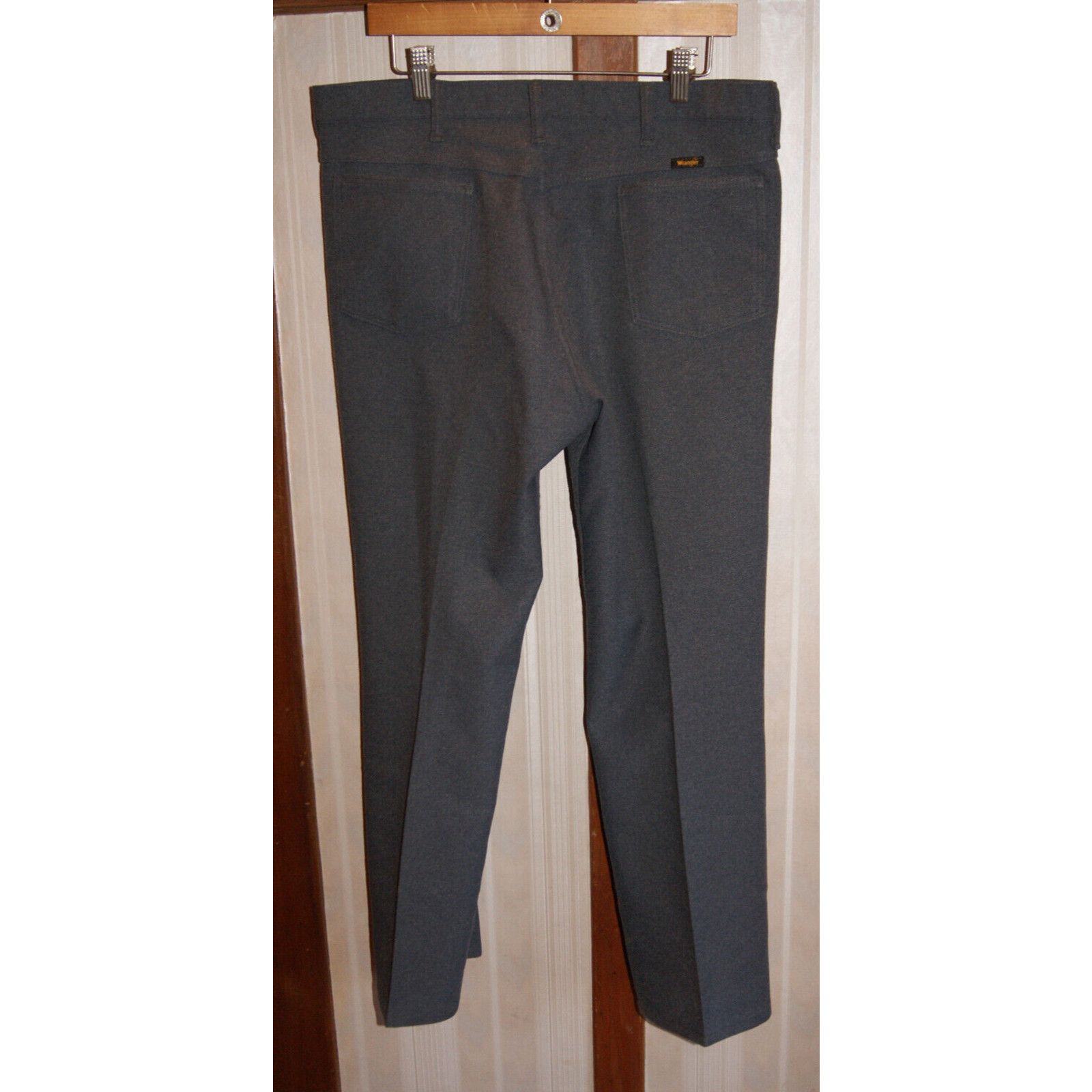 Wrangler Wrangler Western Rancher Pants 38x30 Vintage USA Mens Slacks Size US 38 / EU 54 - 2 Thumbnail