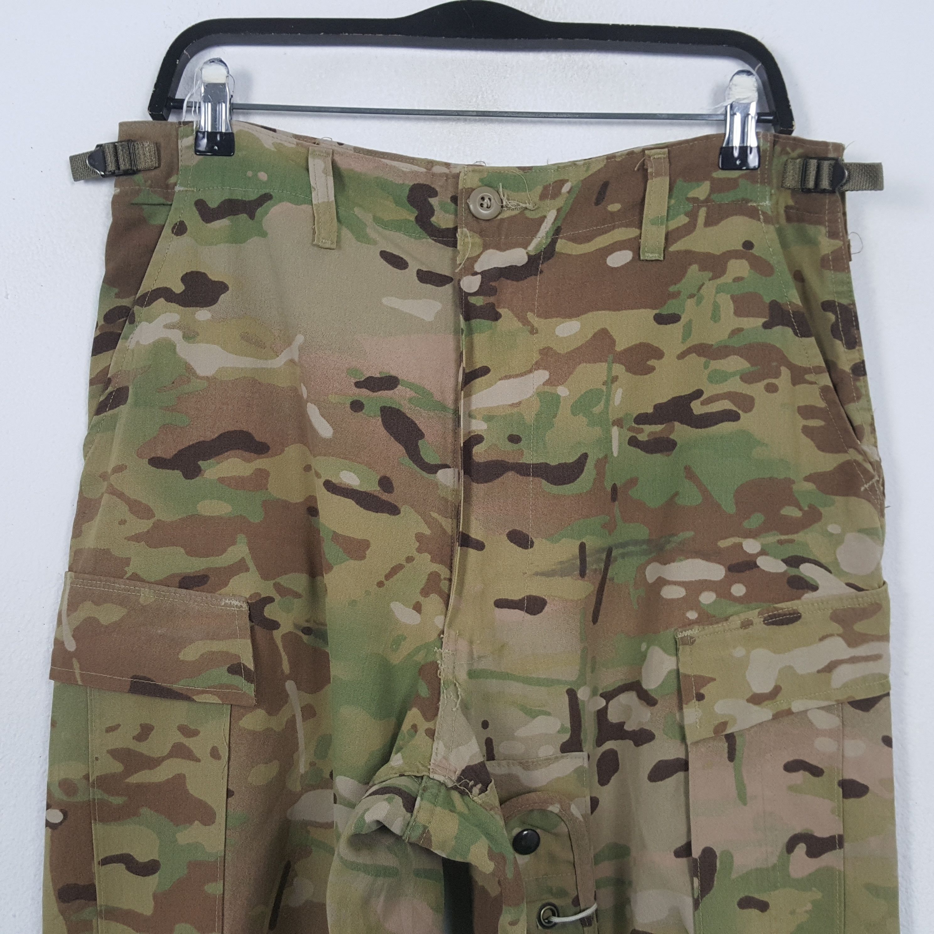 Vintage Tactical Pocket Military Pants Style RR10 Size US 33 - 2 Thumbnail