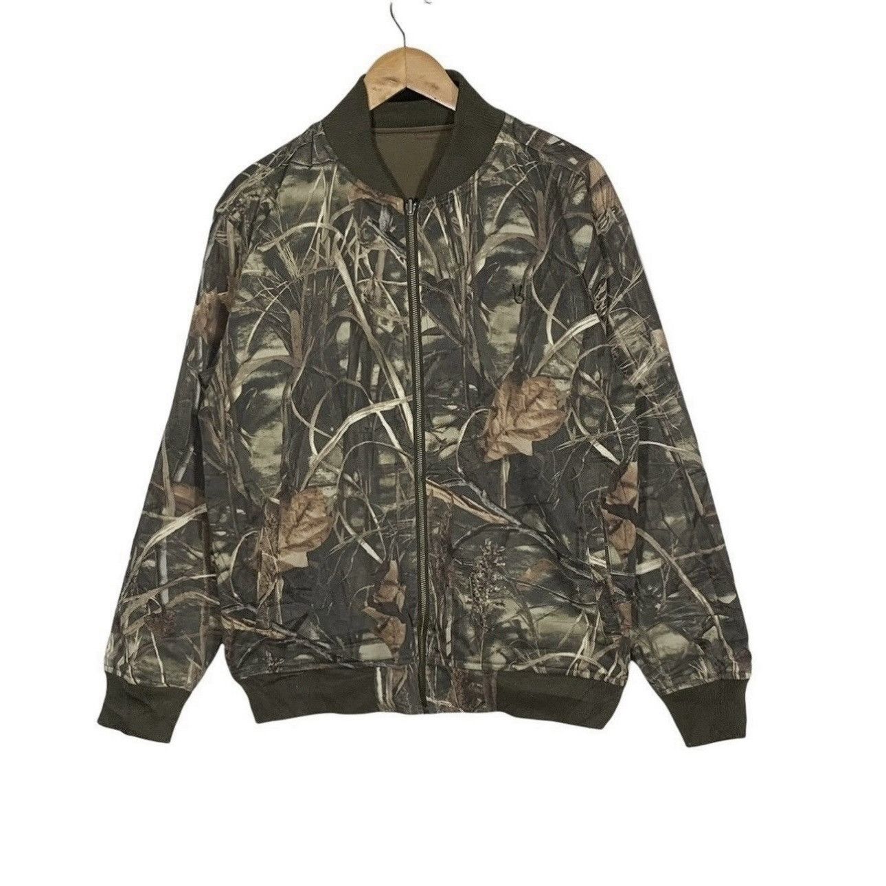 Japanese Brand bomber jacket msgr design outdoor full zipper Size US M / EU 48-50 / 2 - 1 Thumbnail