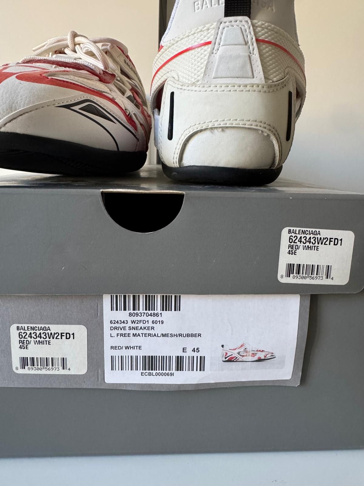 Balenciaga Balenciaga Drive Sneaker Size US 12 / EU 45 - 7 Thumbnail