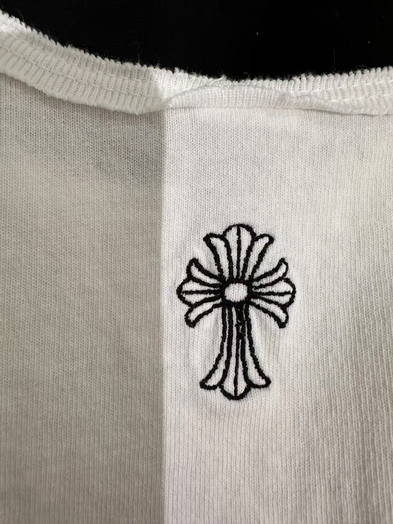 Chrome Hearts Chrome Hearts White Short Version Tank Top Size L / US 10 / IT 46 - 6 Thumbnail