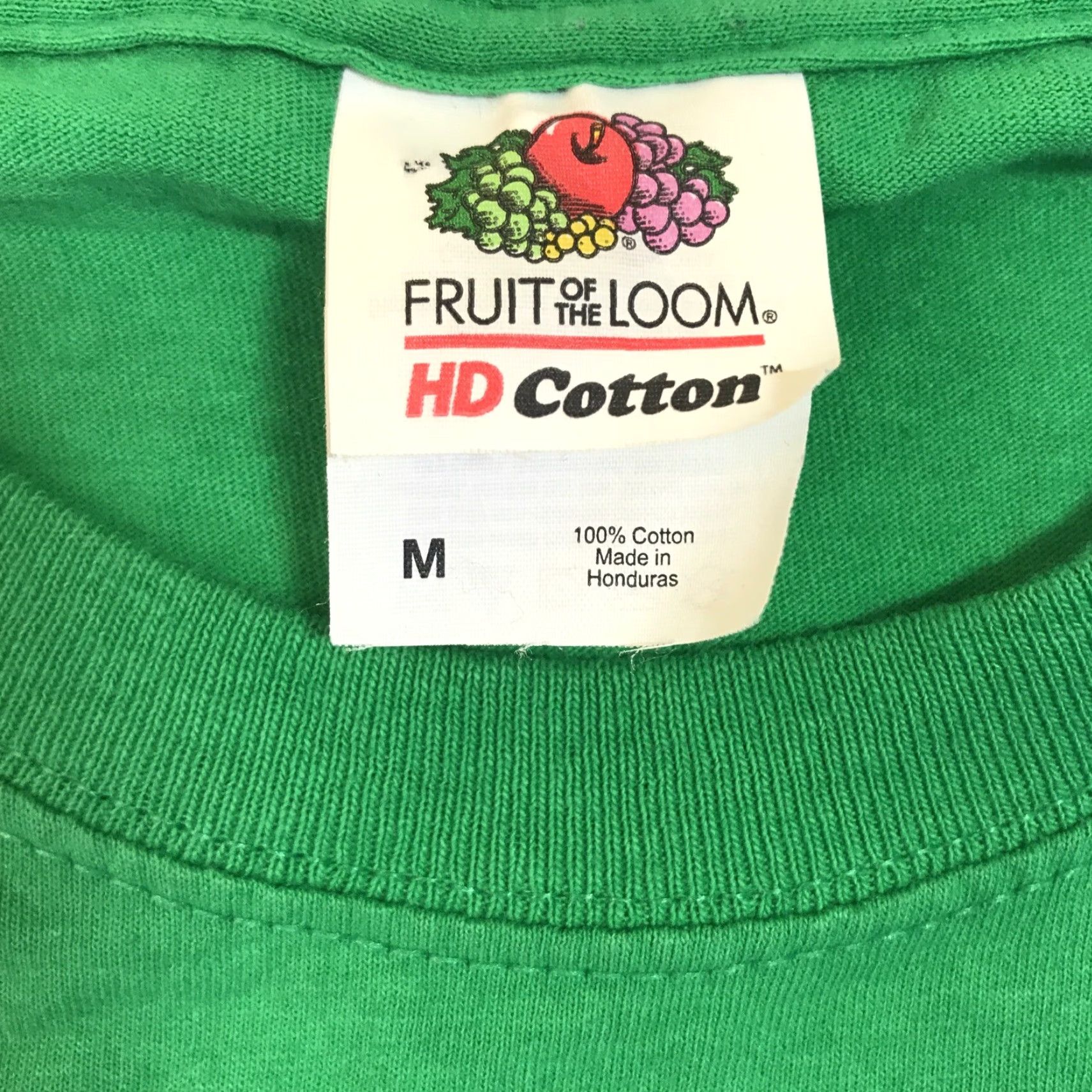 Fruit Of The Loom VINTAGE St Patrick’s Day I love NY New York T Shirt Sz Medium Shamrock Irish Shirt Mens M Green Size US M / EU 48-50 / 2 - 3 Thumbnail