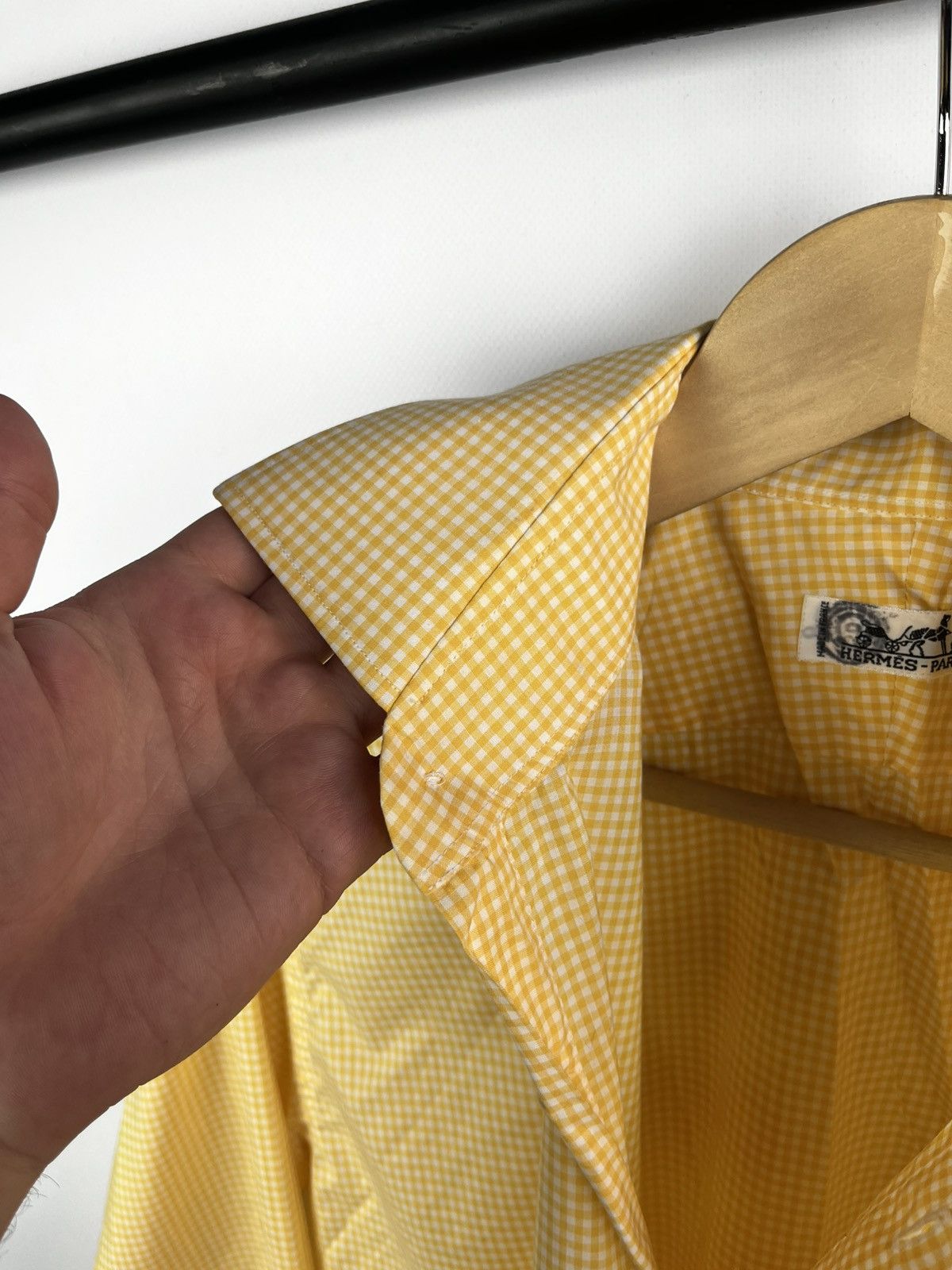 Hermes Hermes paris button shirt size L archive rare Size US M / EU 48-50 / 2 - 11 Thumbnail