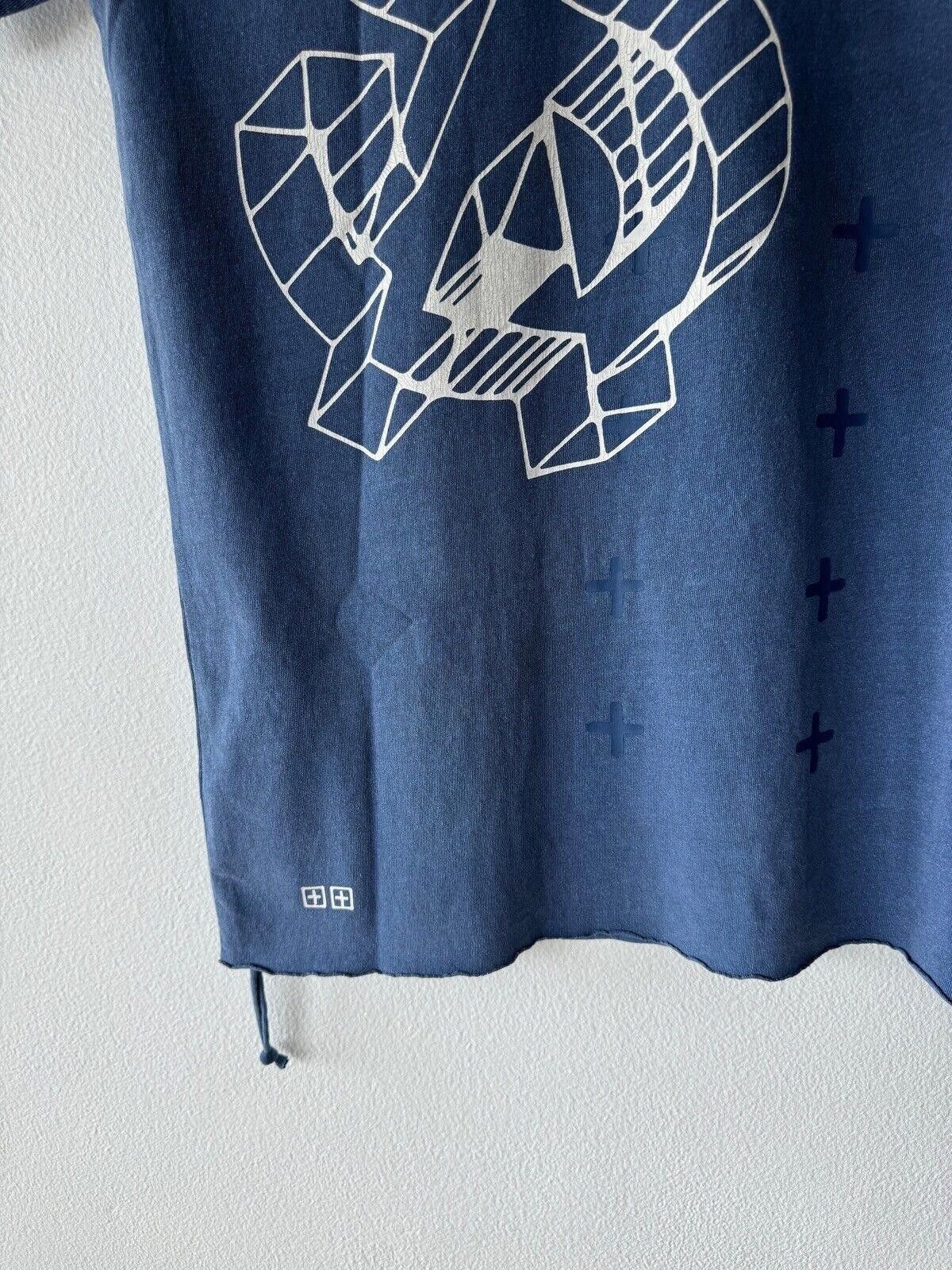 Ksubi new ksubi tee shirt top medium m holograph biggie graph blue Size US M / EU 48-50 / 2 - 4 Thumbnail