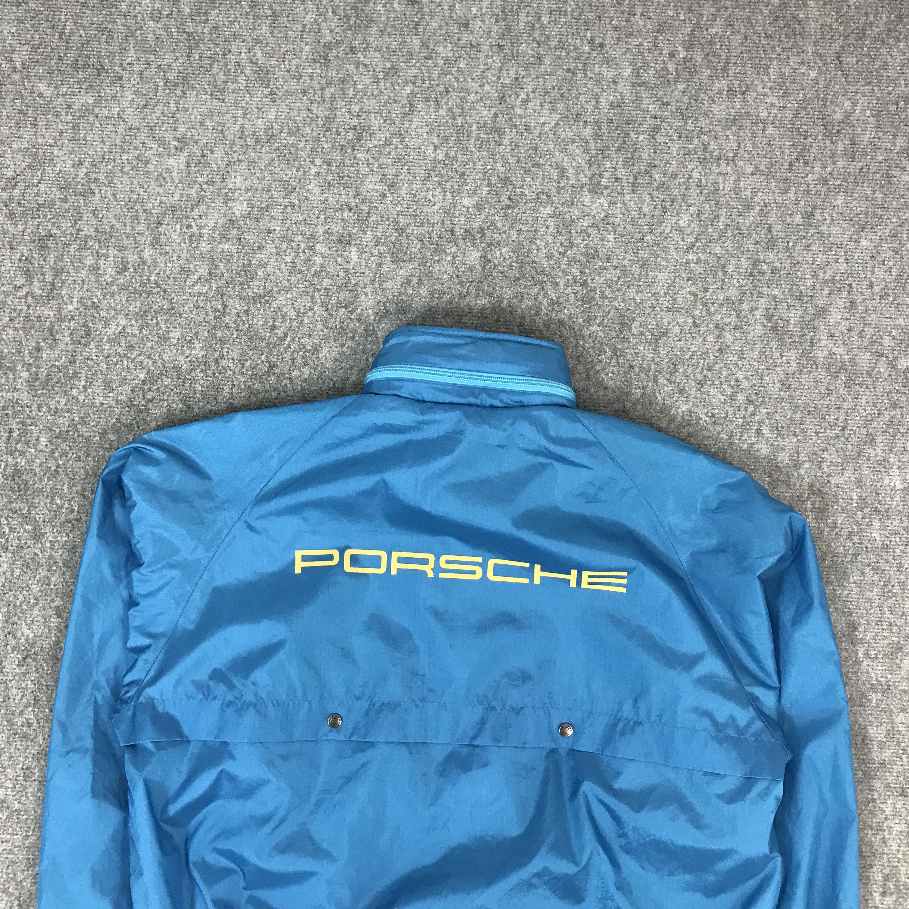 Sports Specialties VTG PORSCHE SPORT CAR RACING JAPAN CUSTOM JACKET Size US L / EU 52-54 / 3 - 4 Thumbnail