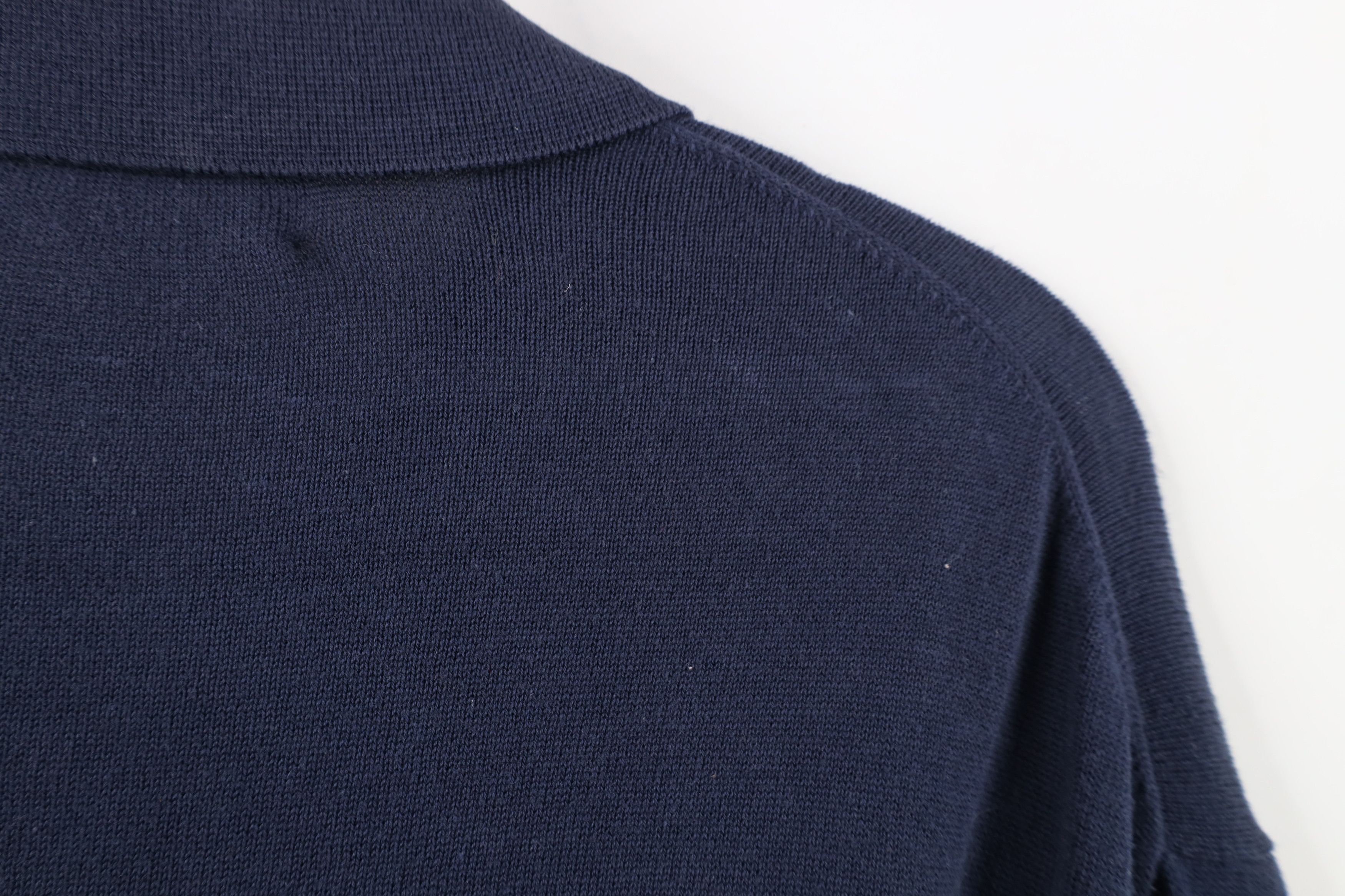 Brooks Brothers Vintage 60s Brooks Brothers Cotton Knit Collared Sweater Size US L / EU 52-54 / 3 - 10 Thumbnail