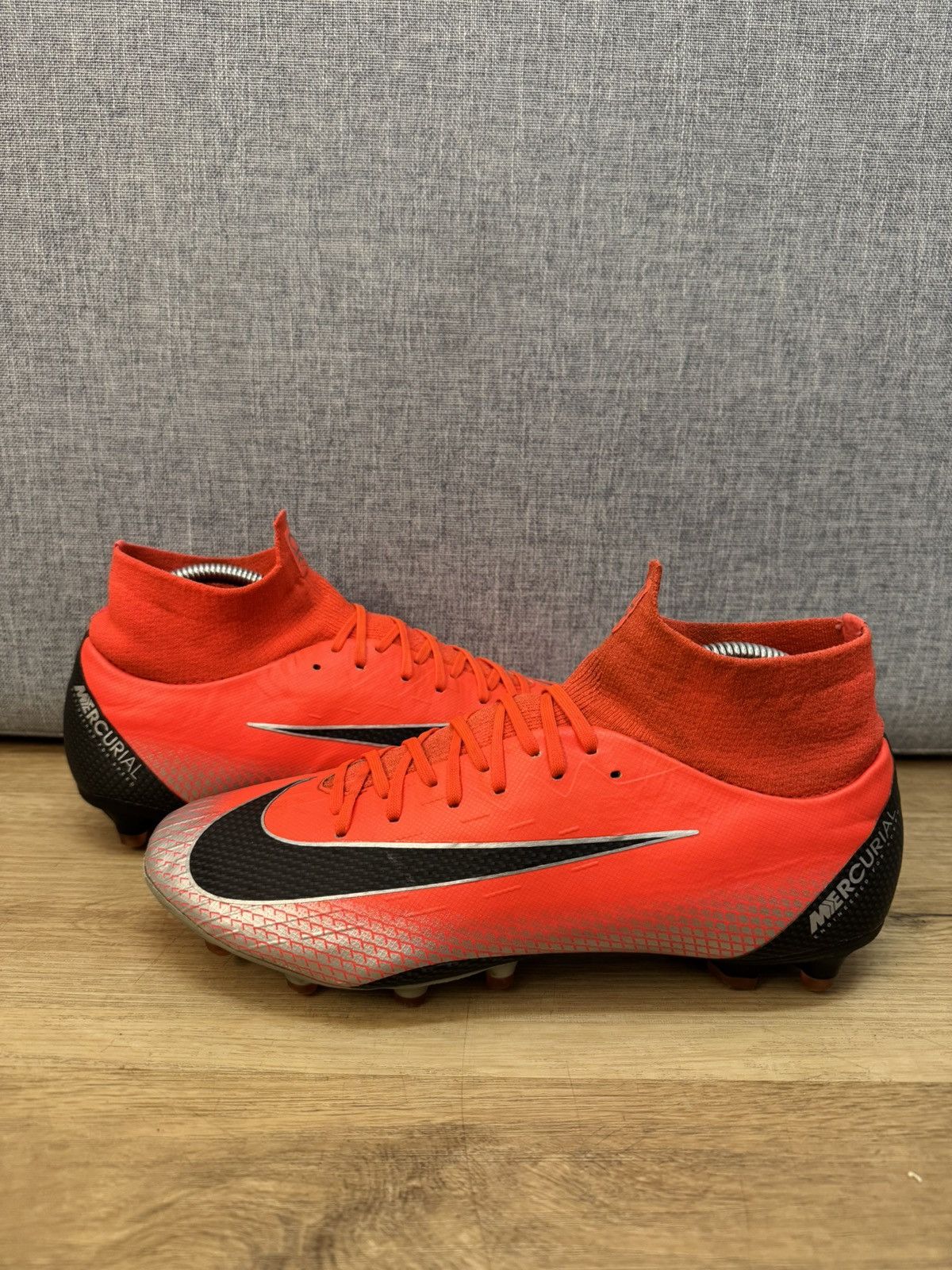 Nike Nike Mercurial Superfly 6 Pro CR7 AG Cristiano Ronaldo 43 Size US 9.5 / EU 42-43 - 2 Thumbnail
