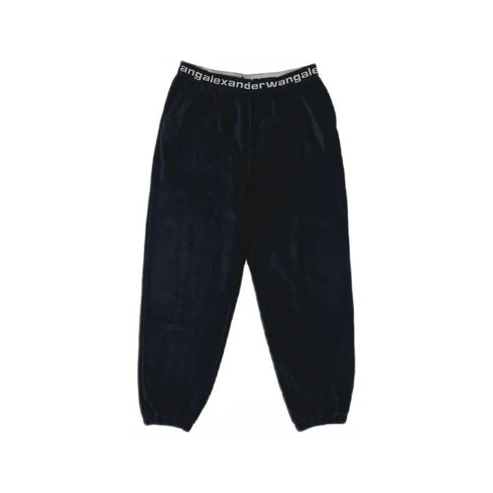 Alexander Wang Alexander Wang Black Slim Fit Casual Pants - Size 28" / US 6 / IT 42 - 2 Thumbnail