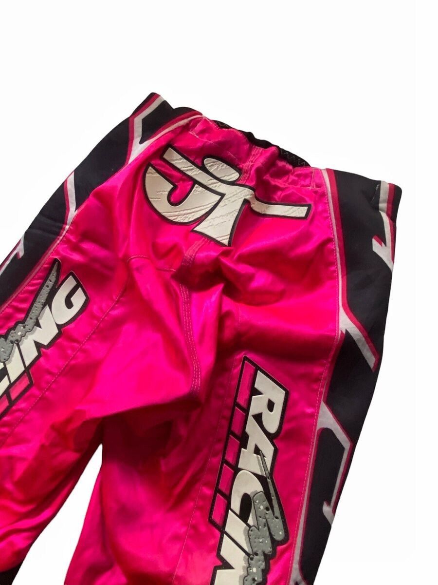 Gear for Sports Vintage 80s Motocross Bmx Pants Jt Racing Usa Size US 32 / EU 48 - 6 Thumbnail