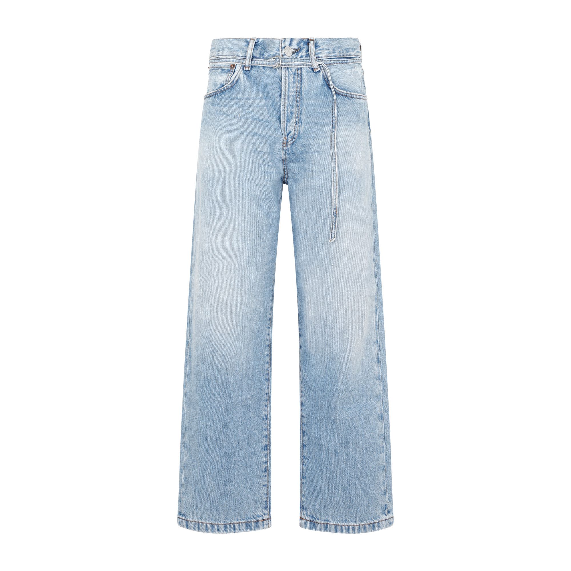 Acne Studios Loose Fit Jeans 1991 Toj