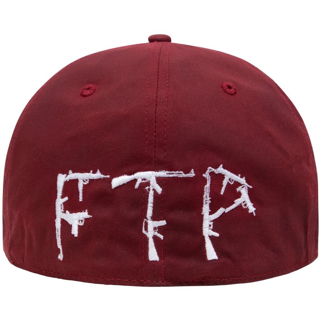 Fuck The Population FTP - Firearm Wax Cotton Fitted (7 1/8) Size ONE SIZE - 3 Thumbnail