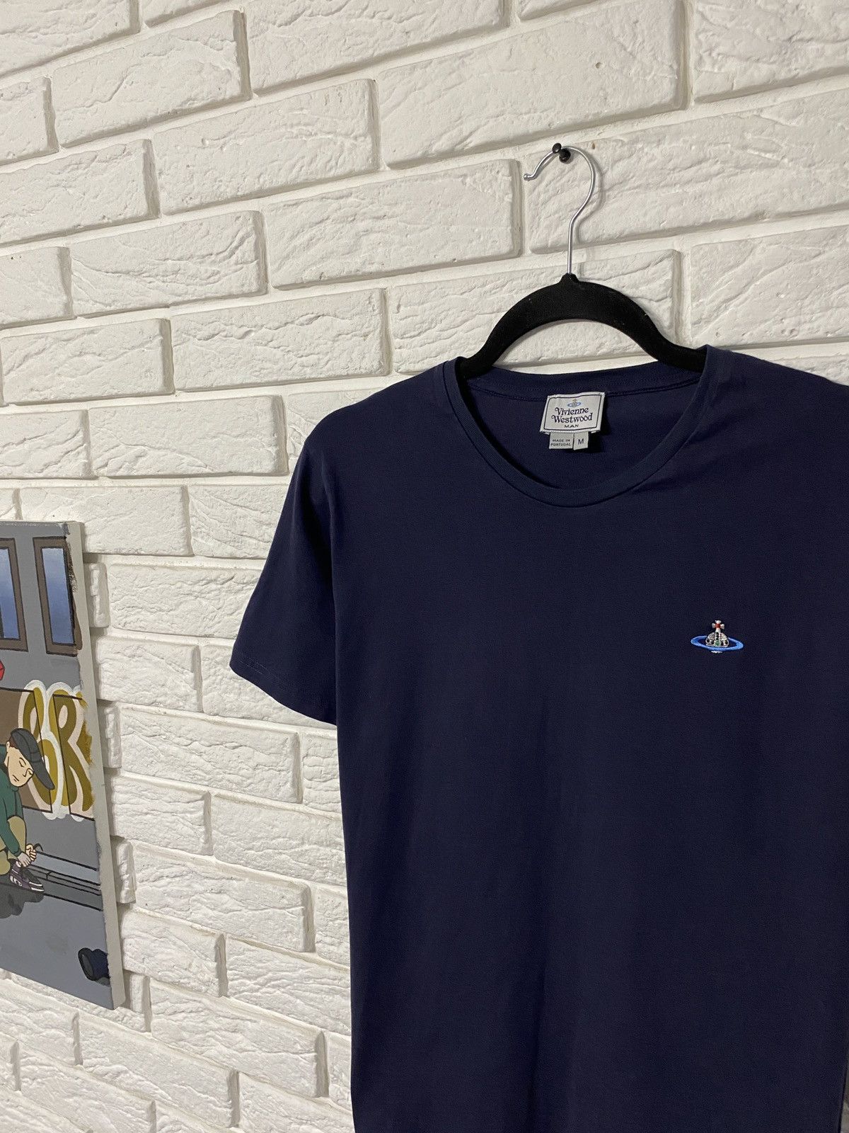 トップス vivienne westwood colororb T-shirt Y2K Vintage Vivienne Westwood Logo Orb T Shirt Y2K Basic