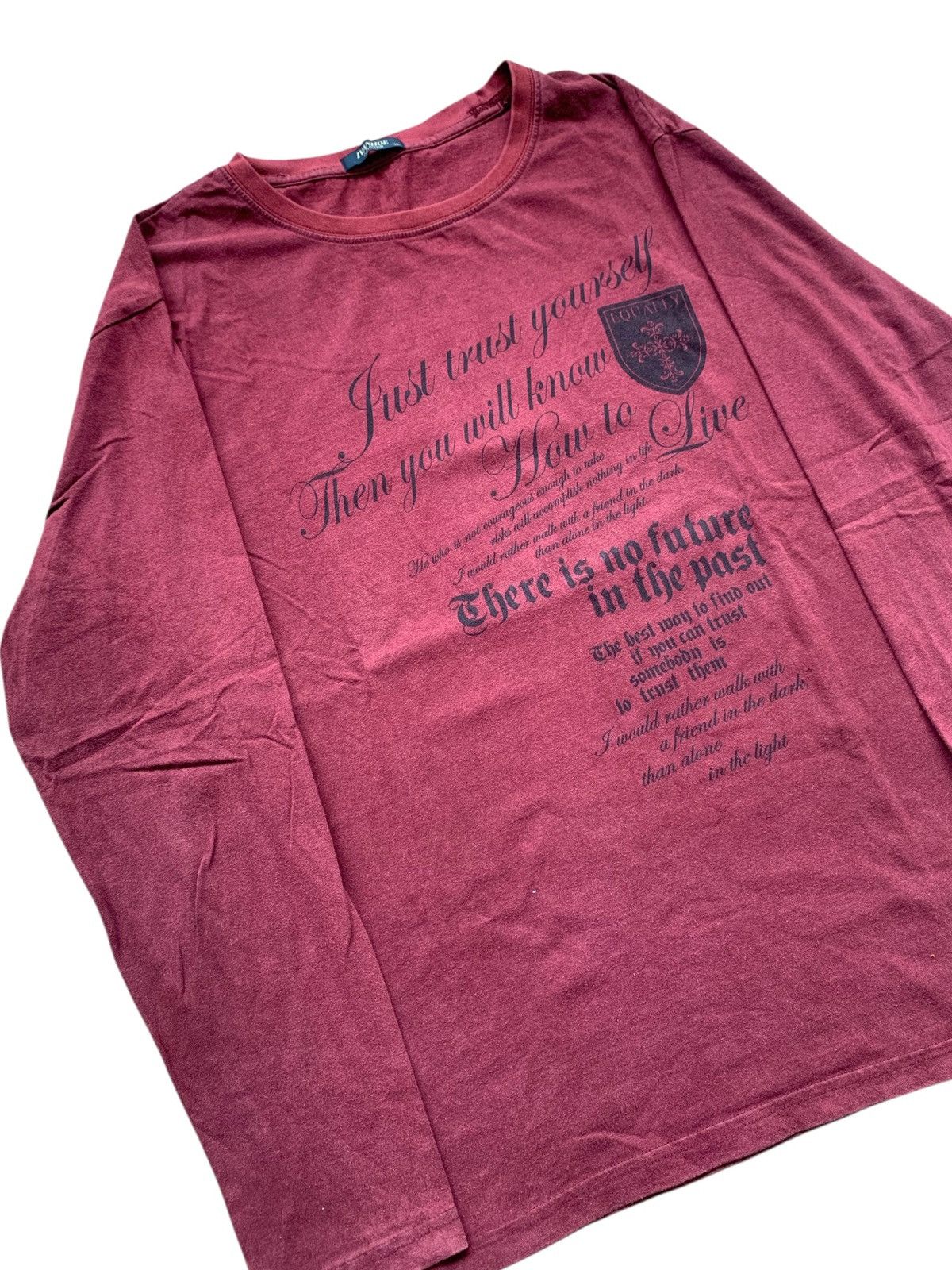 Japanese Brand 2000s japanese archive ivanhoe y2k longsleeve tee Size US L / EU 52-54 / 3 - 2 Thumbnail