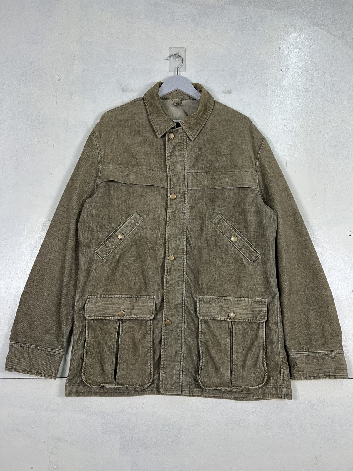 Renoma 🔥 RENOMA PARIS CORDUROY FIELD JACKET Size US M / EU 48-50 / 2 - 2 Thumbnail