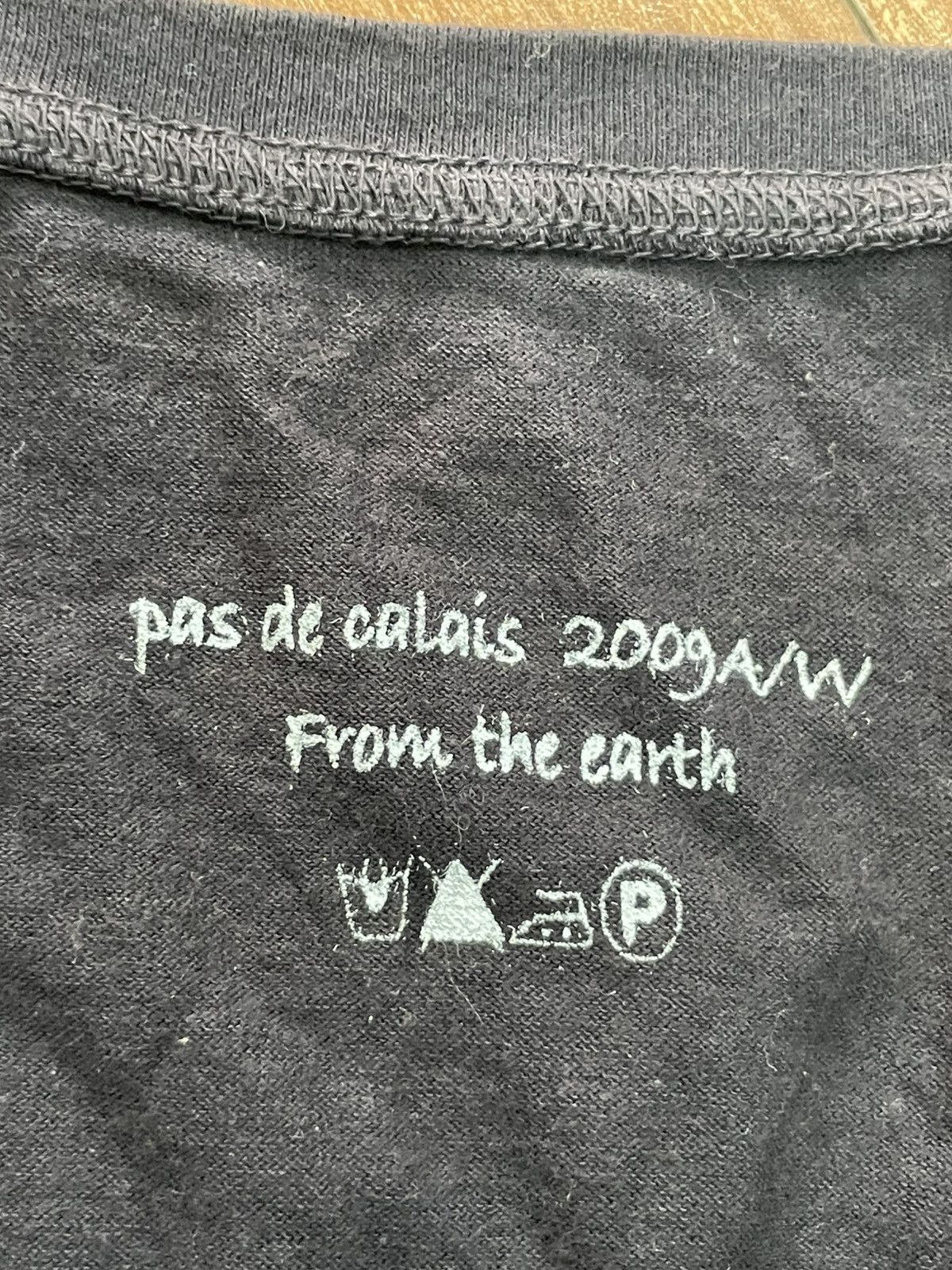 Pas de Calais Pas de Calais T-Shirt Size XS / US 0-2 / IT 36-38 - 3 Thumbnail