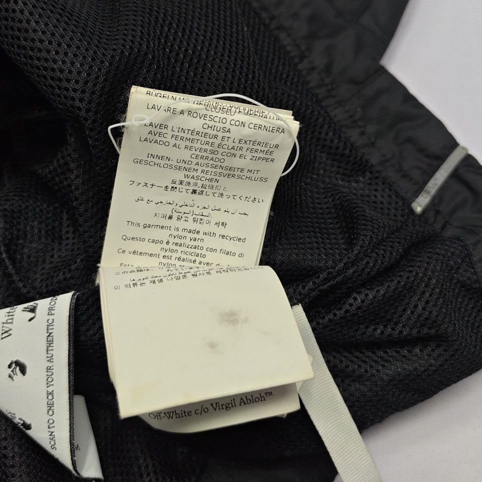 Off-White Off-White Diag Nylon Track Top 'Black Size US L / EU 52-54 / 3 - 5 Thumbnail