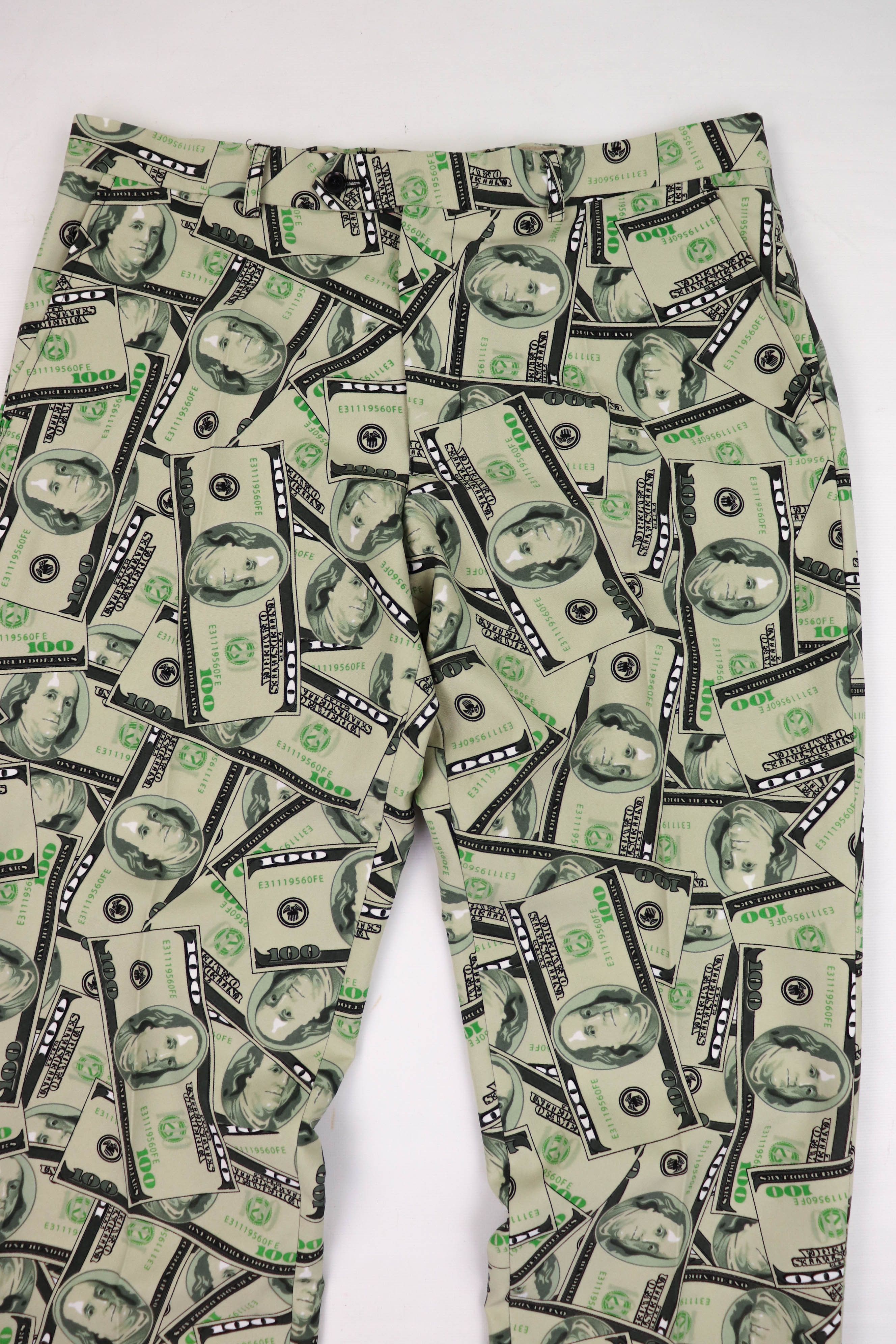 Other OppoSuits $100 Franklin Graphics Polyester Trousers Pants Size US 36 / EU 52 - 3 Thumbnail
