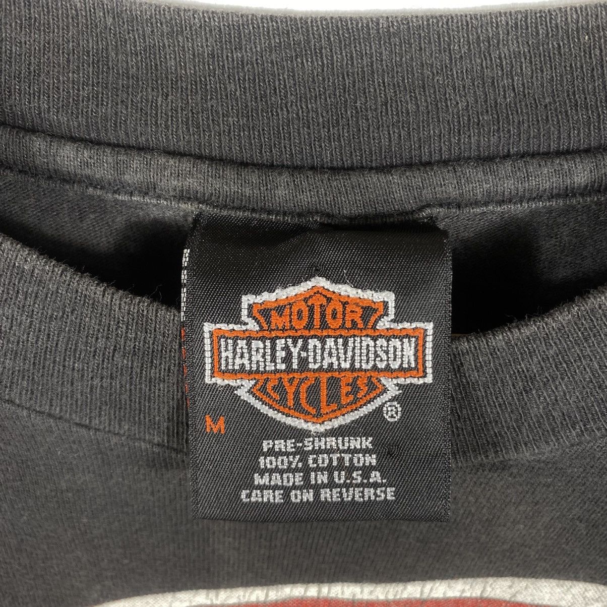 Harley Davidson Vintage 90's HARLEY DAVIDSON Motorcycles Pacific Tee Shirt Size US M / EU 48-50 / 2 - 9 Thumbnail
