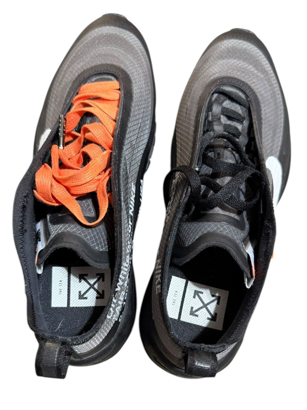 Nike × Off-White Air Max 97 The Ten Black Size US 8 / EU 41 - 11 Thumbnail