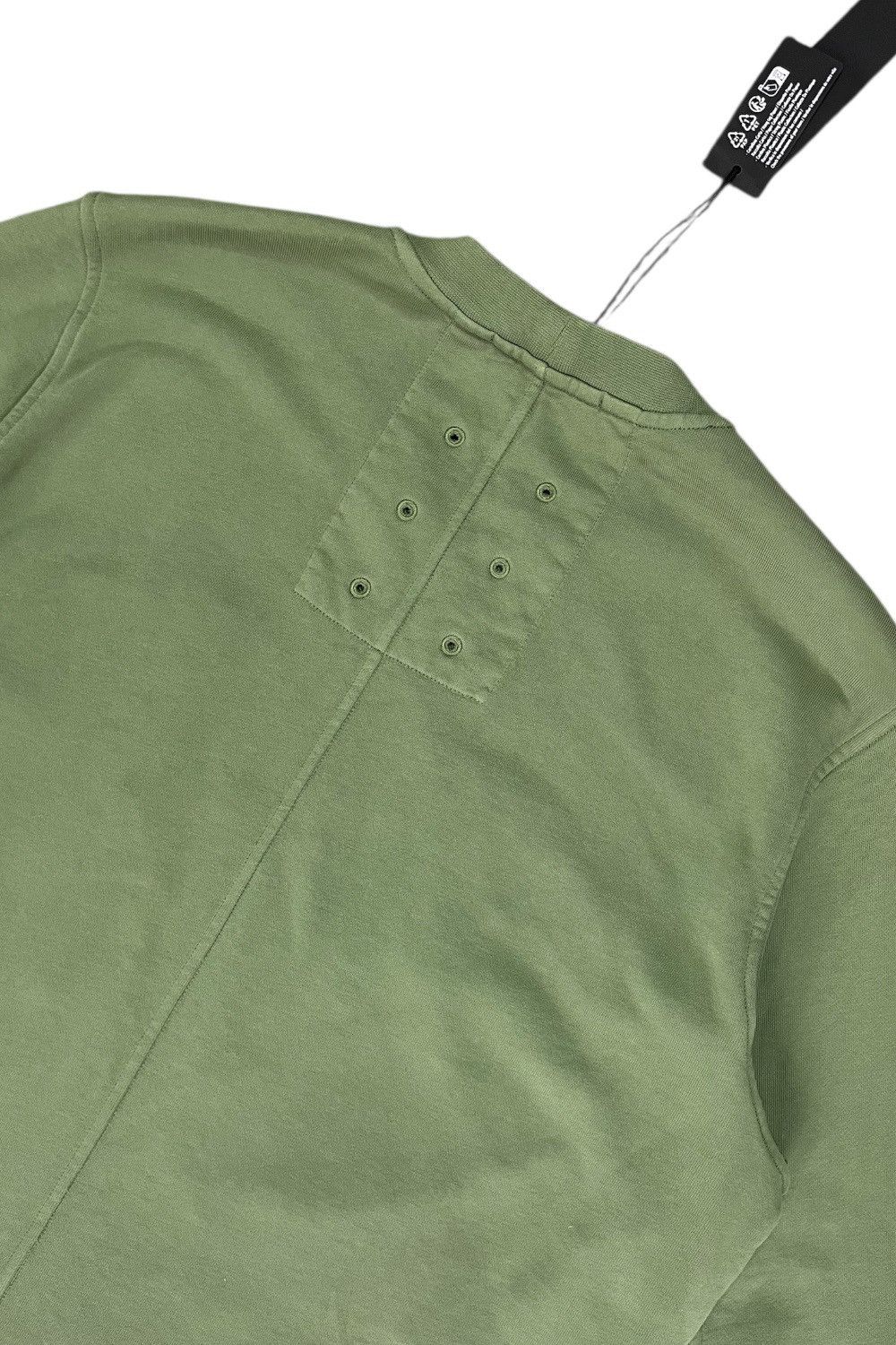 Stone Island Stone Island S/S 23 Olive Patch Pocket Sweatshirt Size US S / EU 44-46 / 1 - 8 Thumbnail