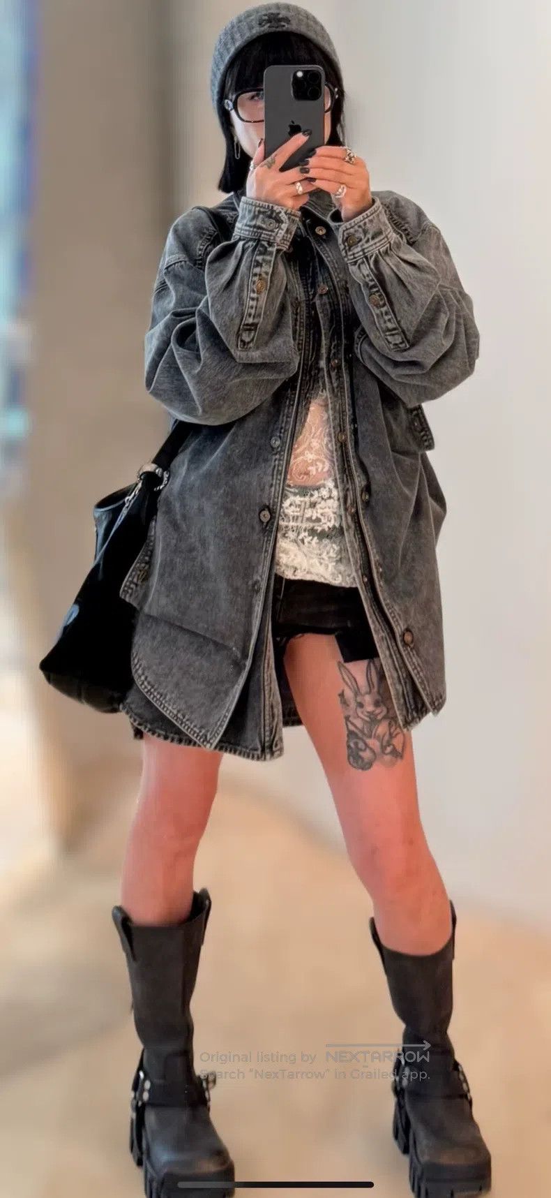 Y/Project Y/Project Size M denim jacket Size US M / EU 48-50 / 2 - 5 Thumbnail
