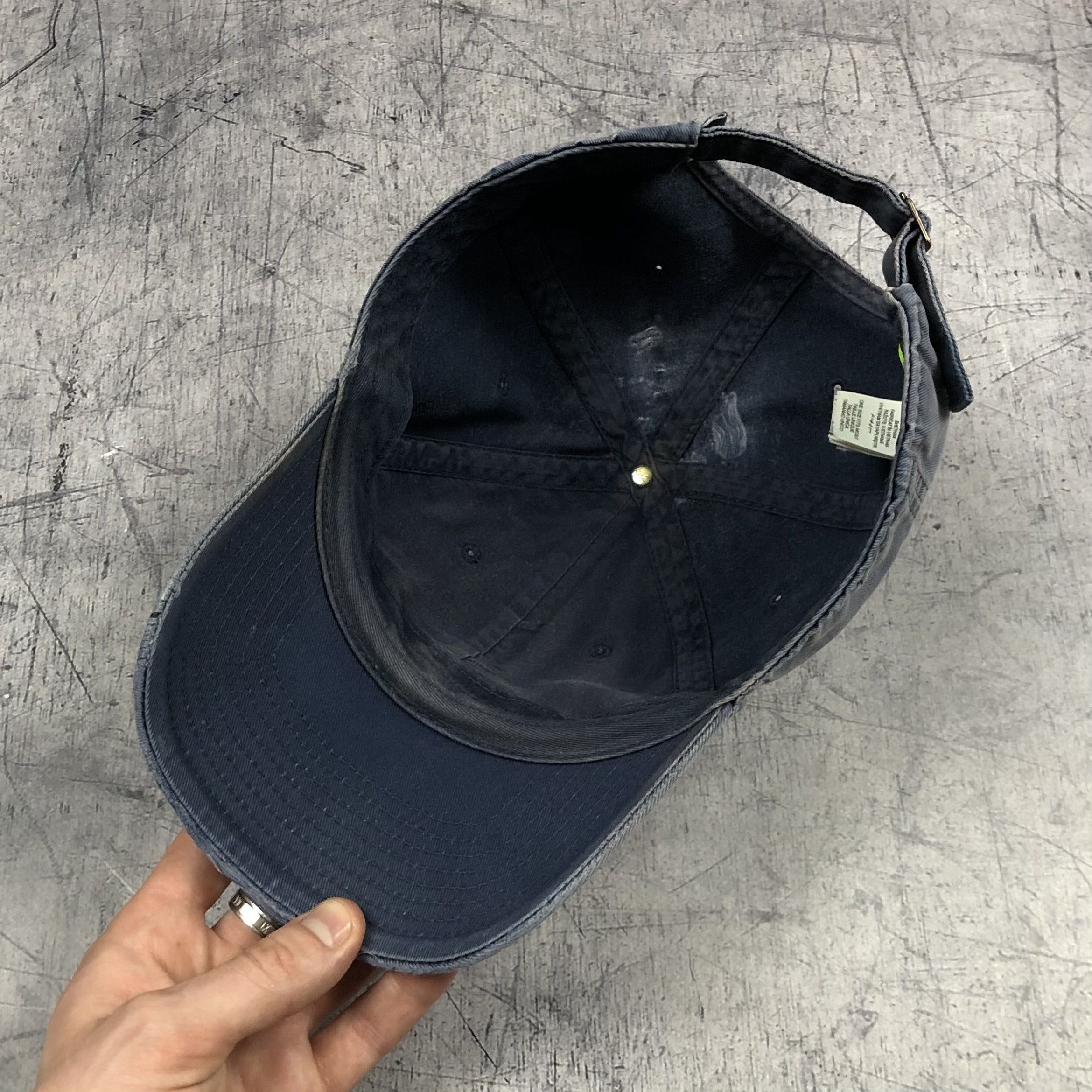 Nike 1Of1 Nike Distressed Crazy Mad Cap Size ONE SIZE - 8 Thumbnail