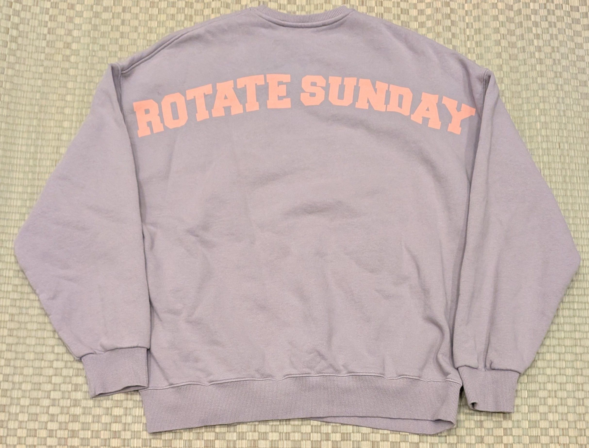 ROTATE Rotate Birger Christensen Rotate Sunday Gray Iris Sweatshirt Size XS / US 0-2 / IT 36-38 - 2 Thumbnail