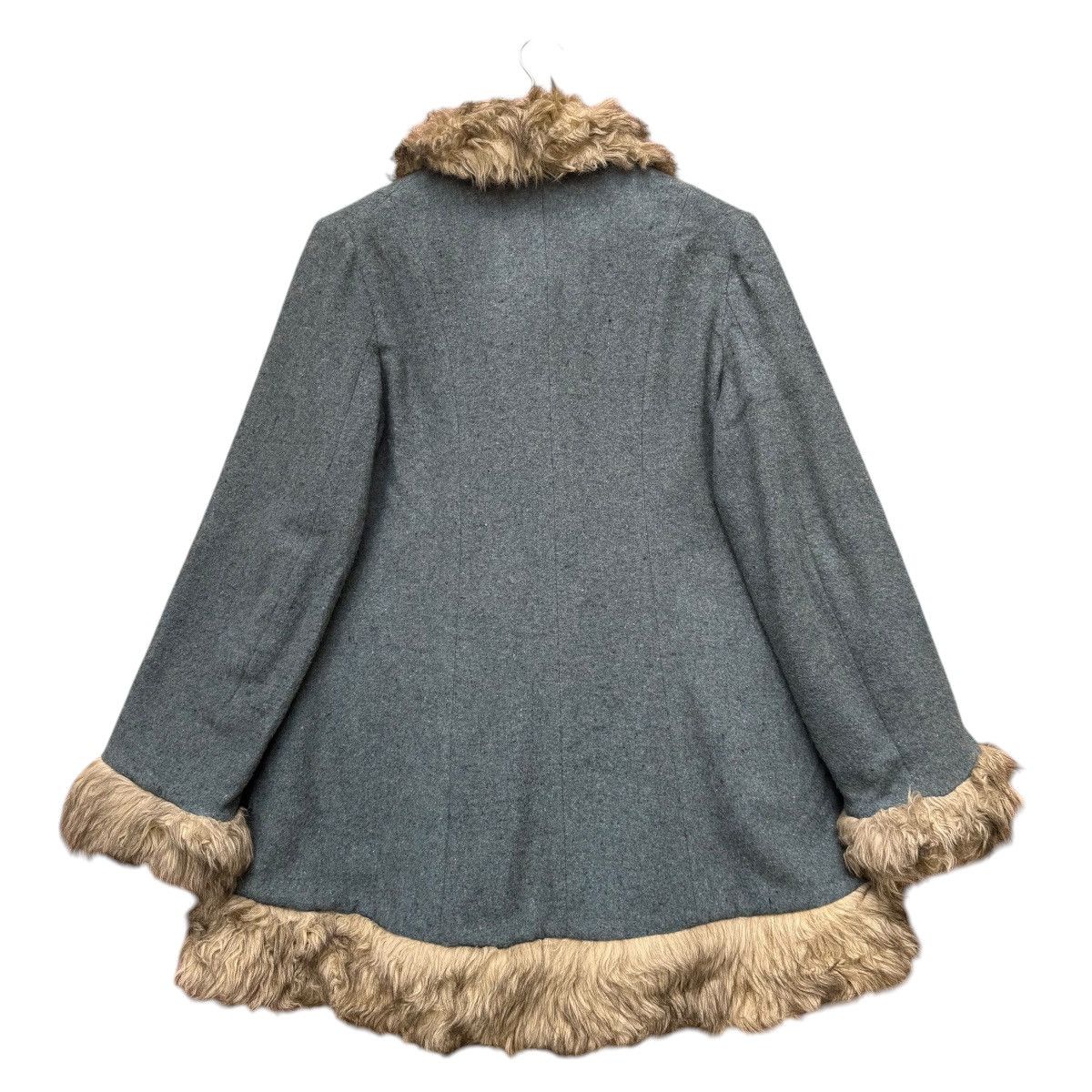 Japanese Brand Gabriel Chelsea Wool Coat Size S / US 4 / IT 40 - 5 Thumbnail