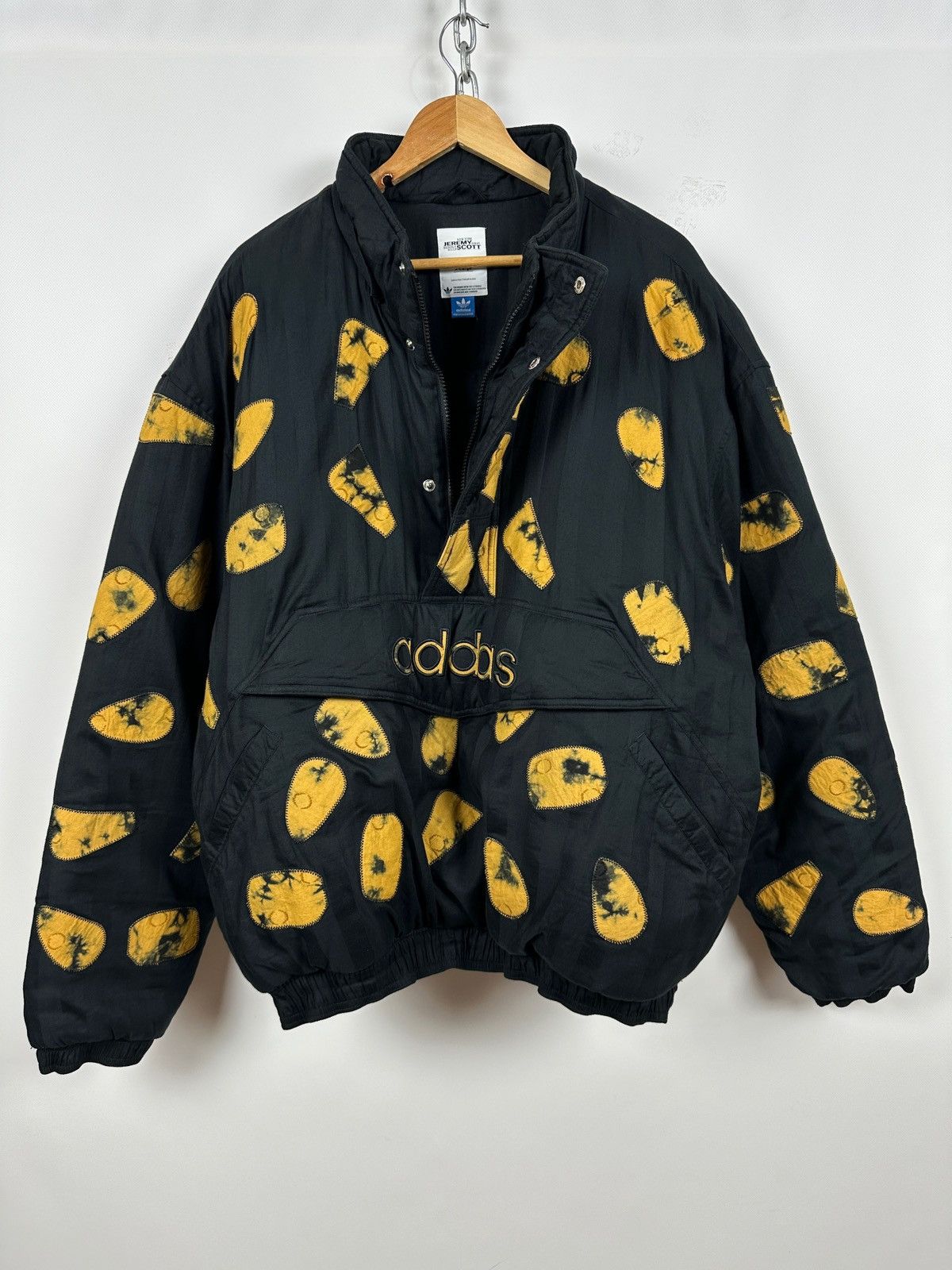Adidas × Jeremy Scott 2009 Vintage Adidas x Jeremy Scott Anorak Puffer Jacket Size US XL / EU 56 / 4 - 5 Thumbnail