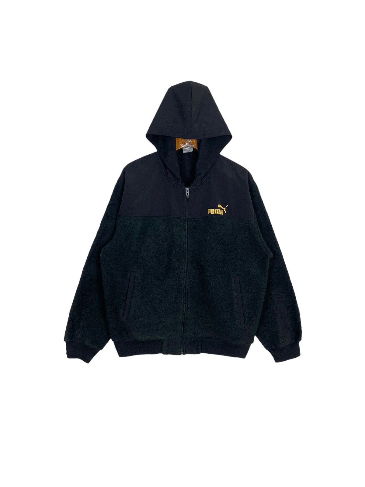 Puma Rare‼️ Puma Hoodie Fleece Small Logo Size US M / EU 48-50 / 2 - 1 Thumbnail