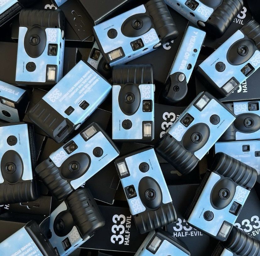 Half Evil Half Evil Disposable Camera Size ONE SIZE - 9 Thumbnail