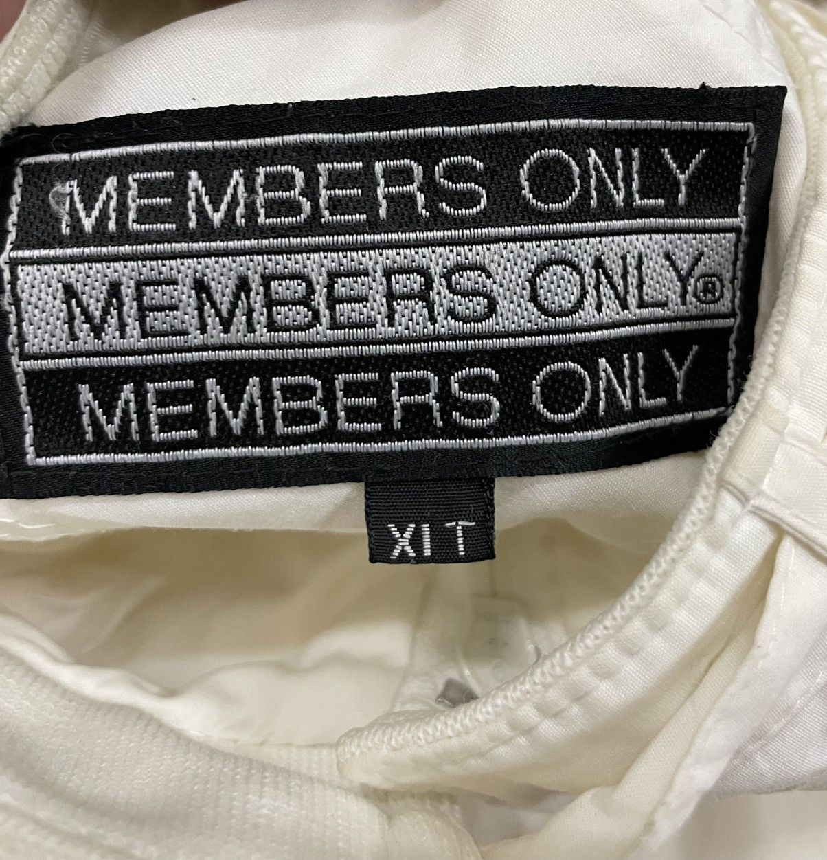 Members Only × Vintage Vintage Members Only Jacket Size US XL / EU 56 / 4 - 3 Thumbnail