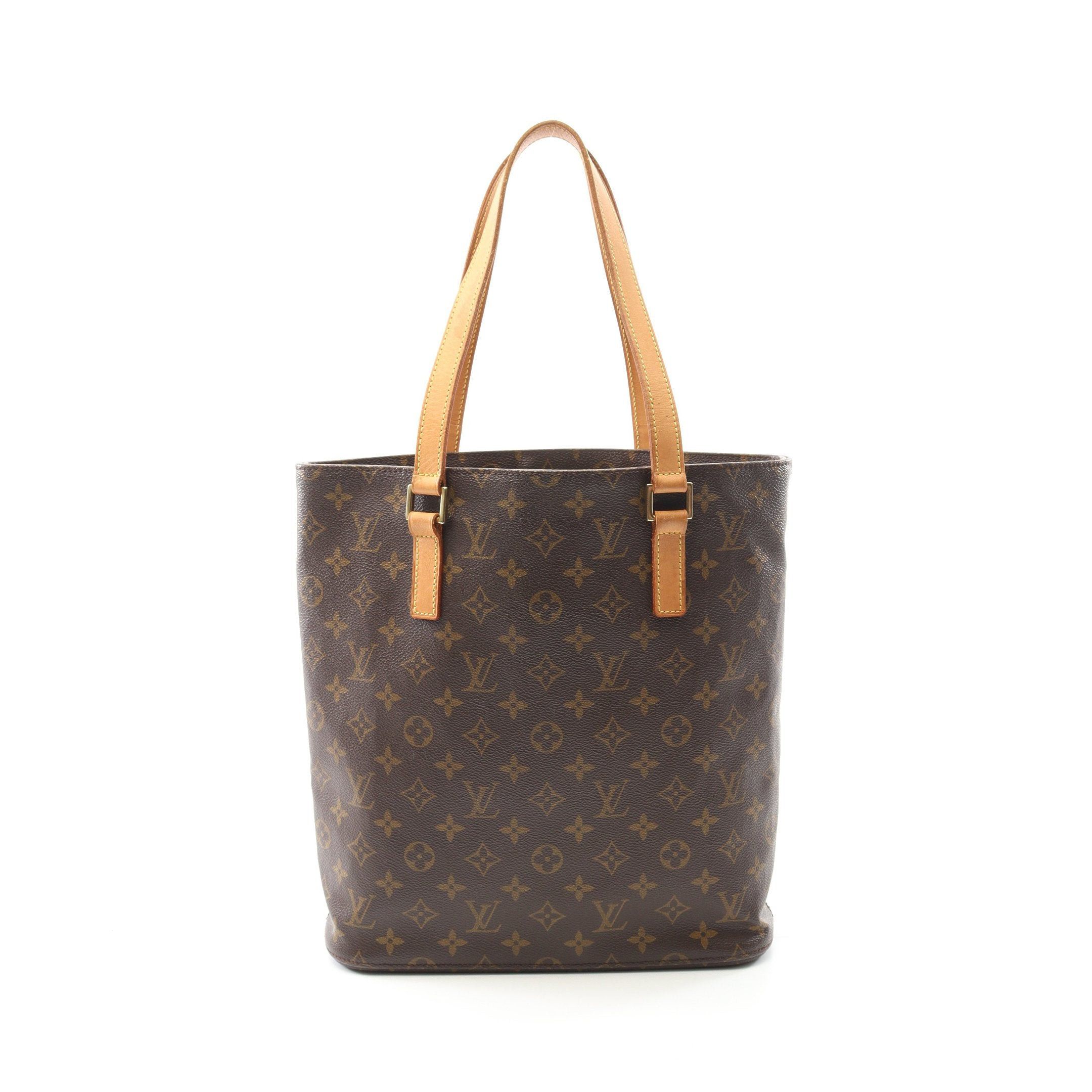 Louis Vuitton Louis Vuitton Vivian Gm Monogram Shoulder Bag Tote Leather Brown Size ONE SIZE - 1 Thumbnail