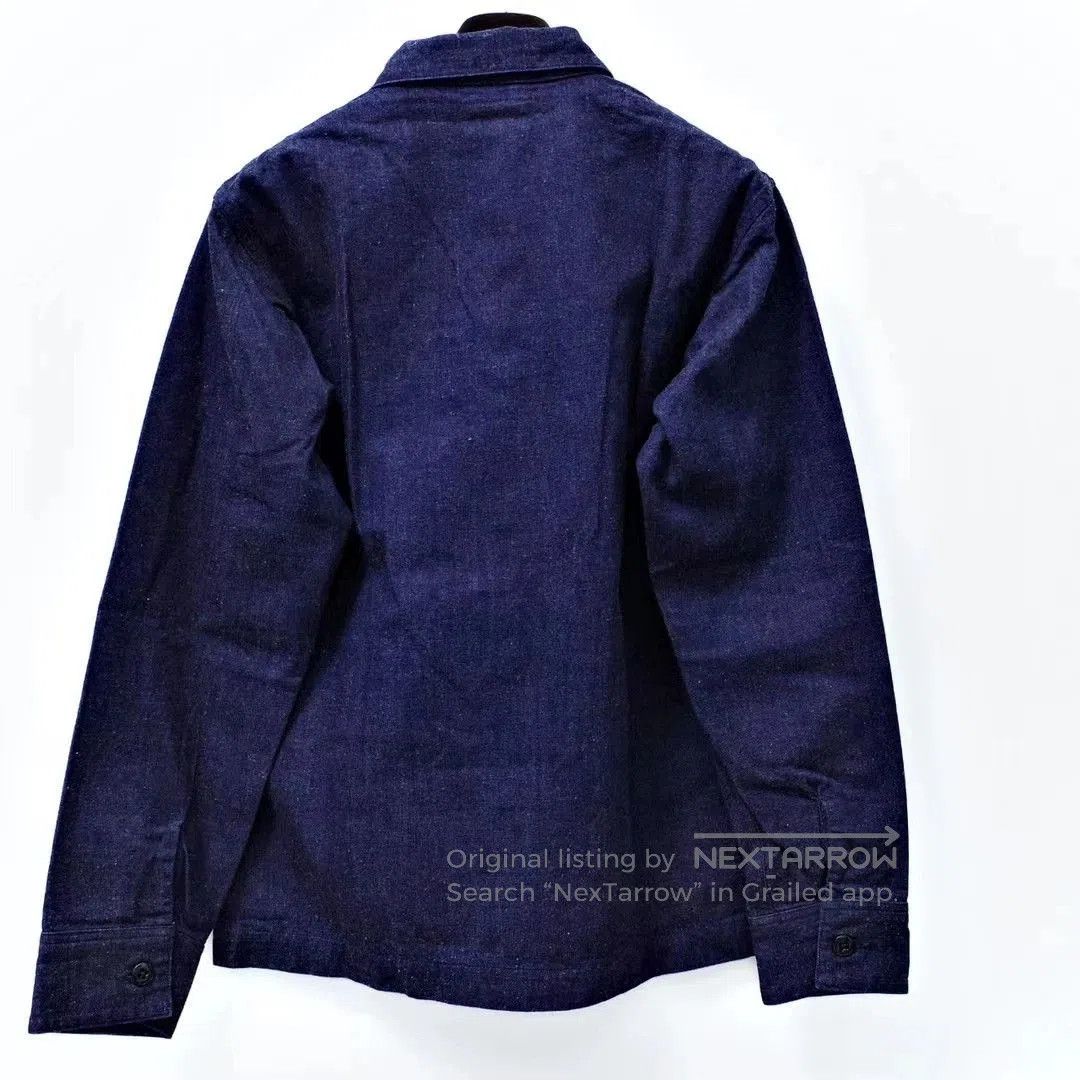 Descendant Descendants 16aw Indigo Denim Shirt. Size US M / EU 48-50 / 2 - 2 Thumbnail