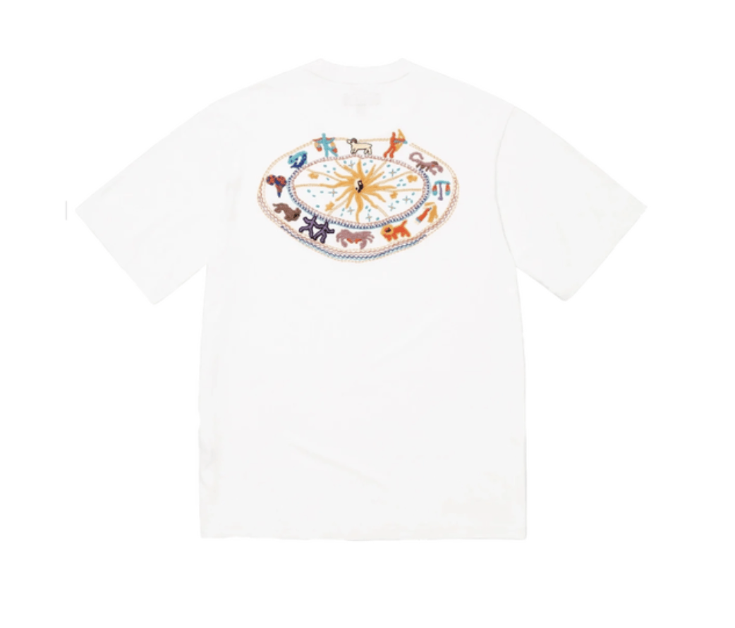 Supreme/Pope.L Great White Way Tee ホワイトM Supreme Great White Way Tee (FW22) - $48