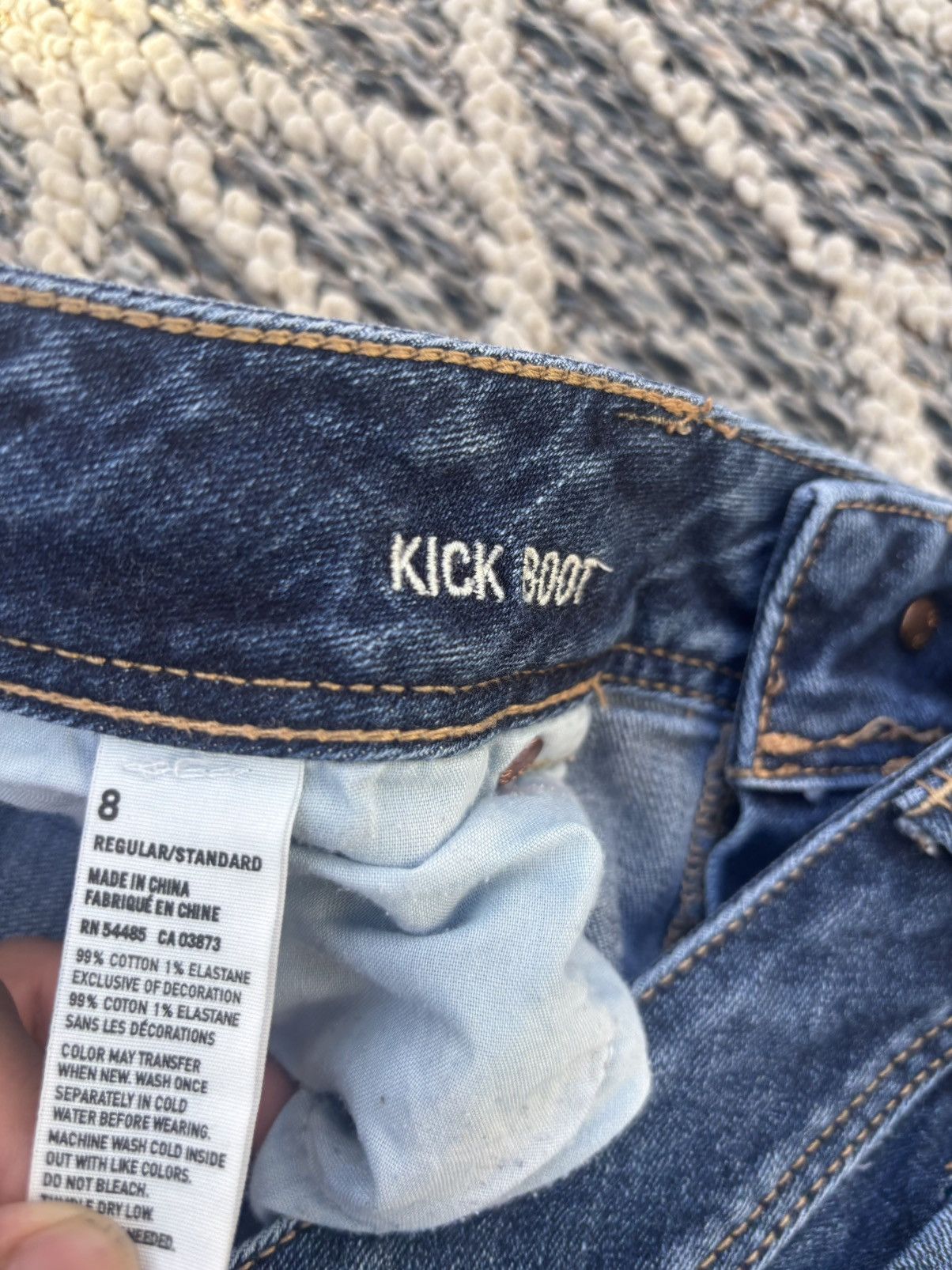 American Eagle Outfitters Kick boot american eagle jeans Size 30" / US 8 / IT 44 - 3 Thumbnail