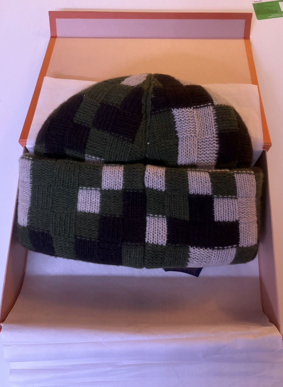 Louis Vuitton Louis Vuitton Damoflage Hat | Pharrell Williams Collection Size ONE SIZE - 2 Thumbnail